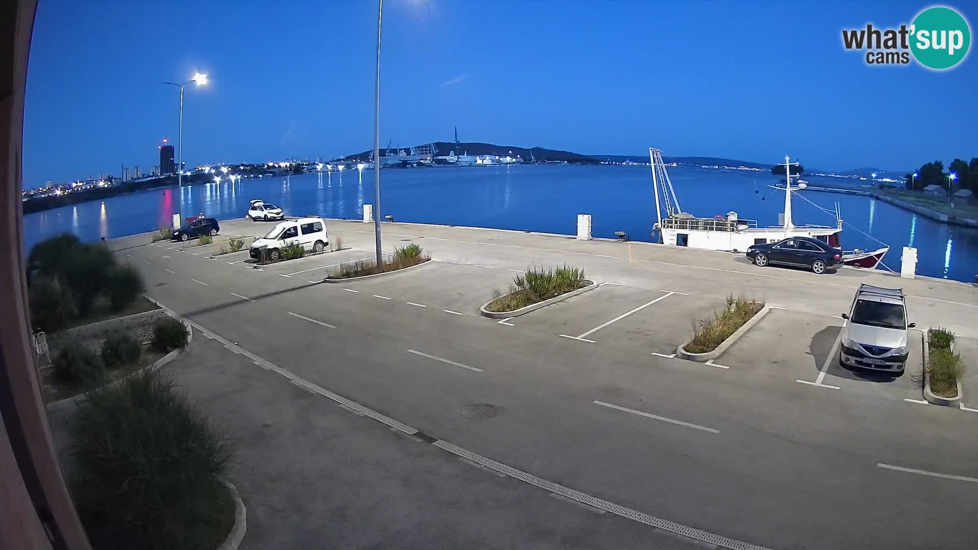 Web kamera marina Kaštela – Split