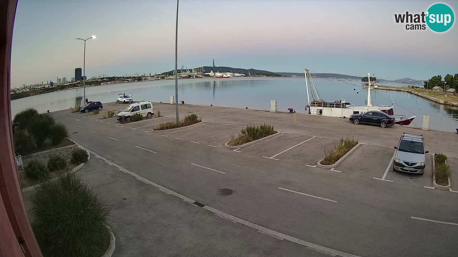 Web kamera marina Kaštela – Split