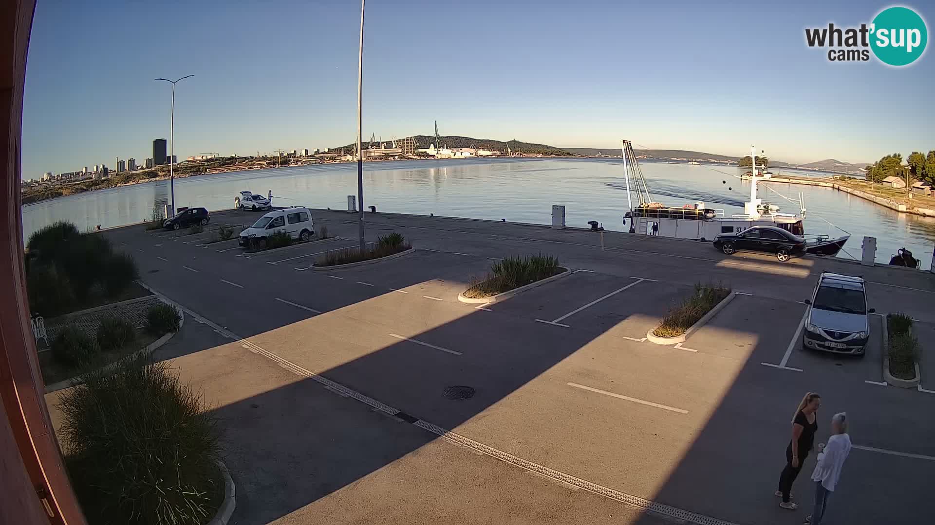 Webcam Marina Baia dei Castelli | Kaštela – Spalato