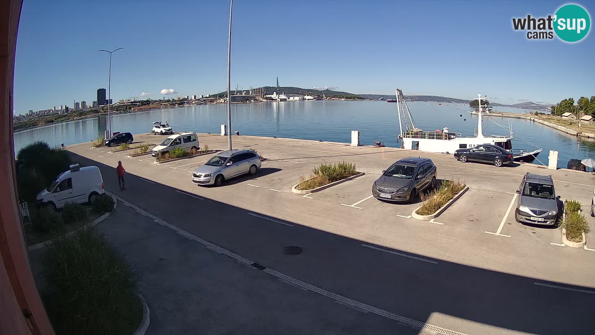 Web kamera marina Kaštela – Split