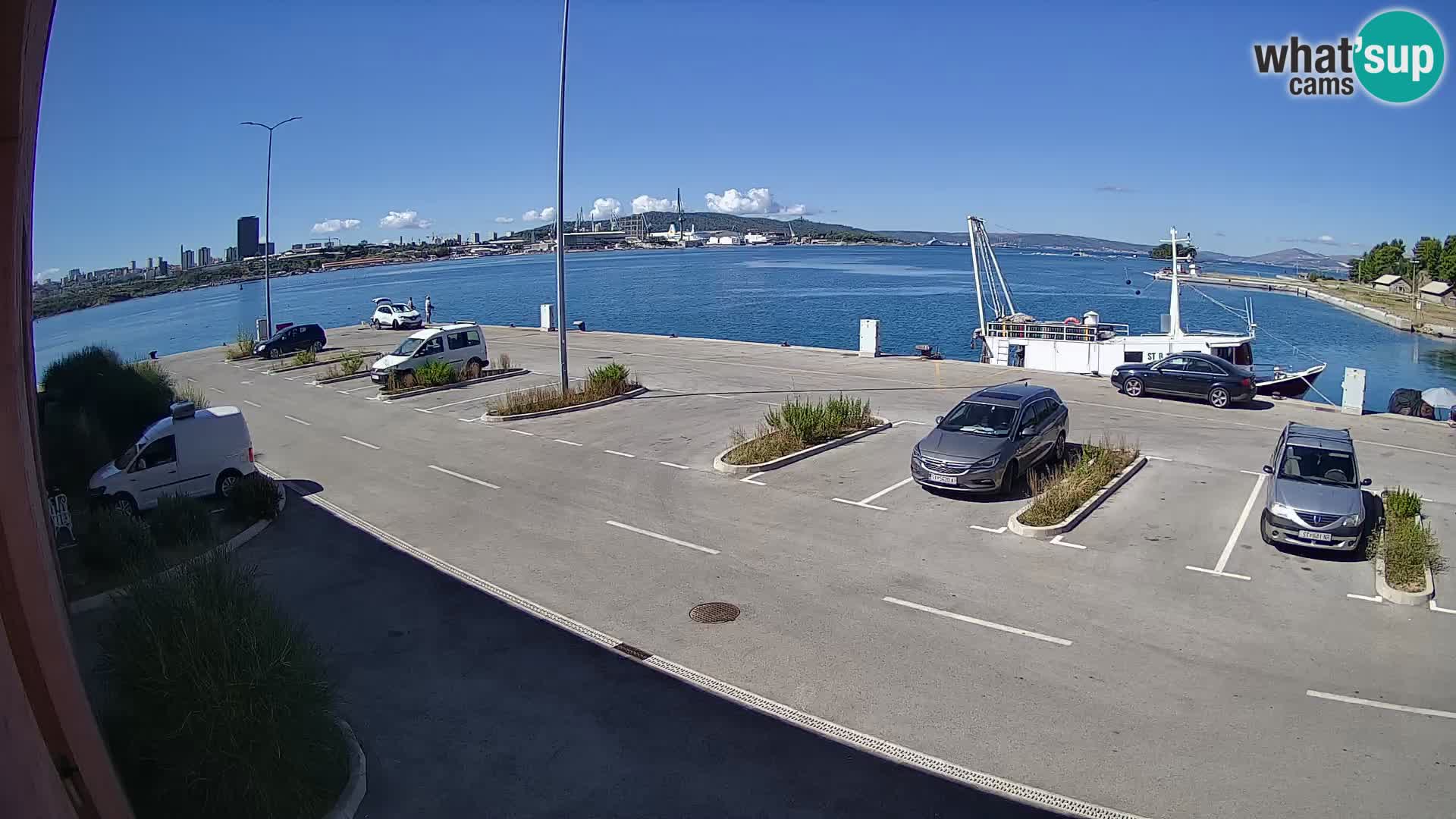 Webcam Kaštela marina – Split
