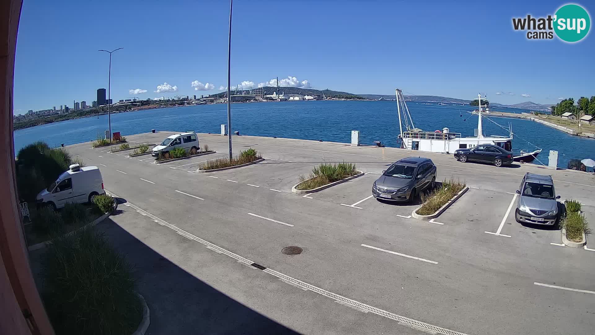Live cam marina Kaštela – Split