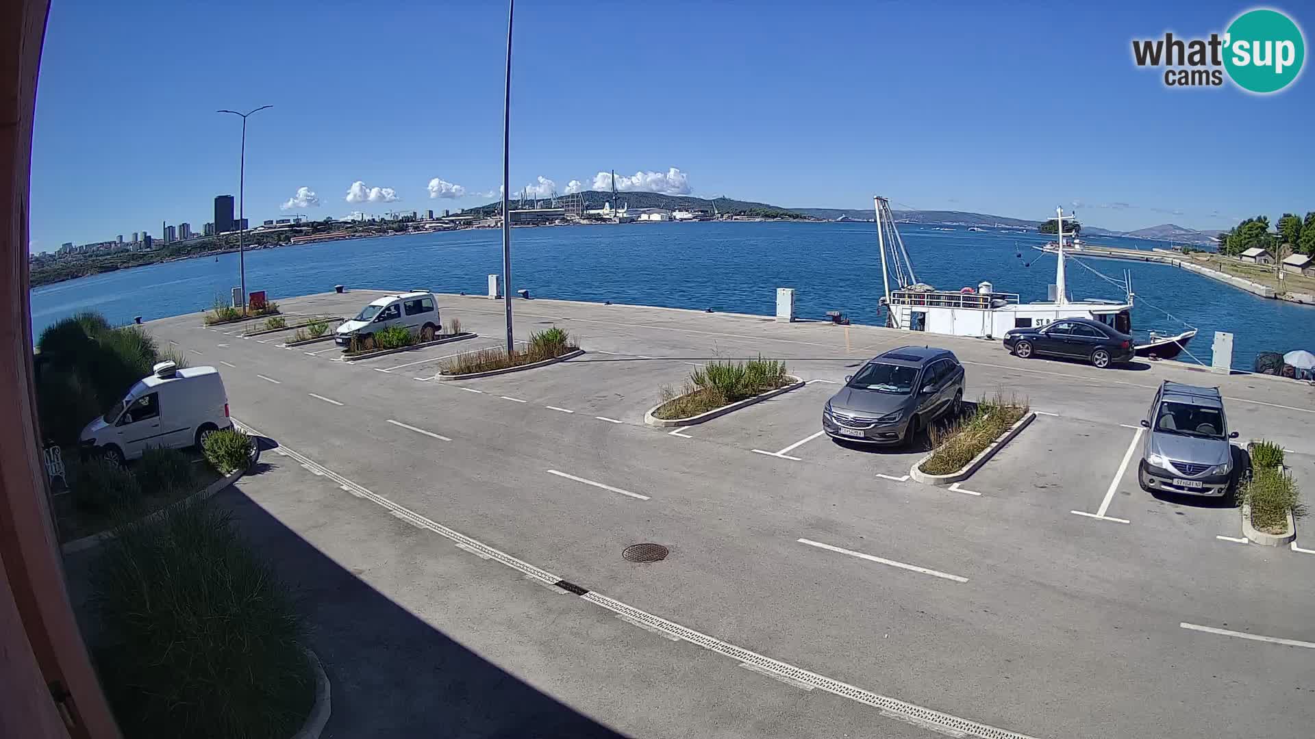 Web kamera marina Kaštela – Split