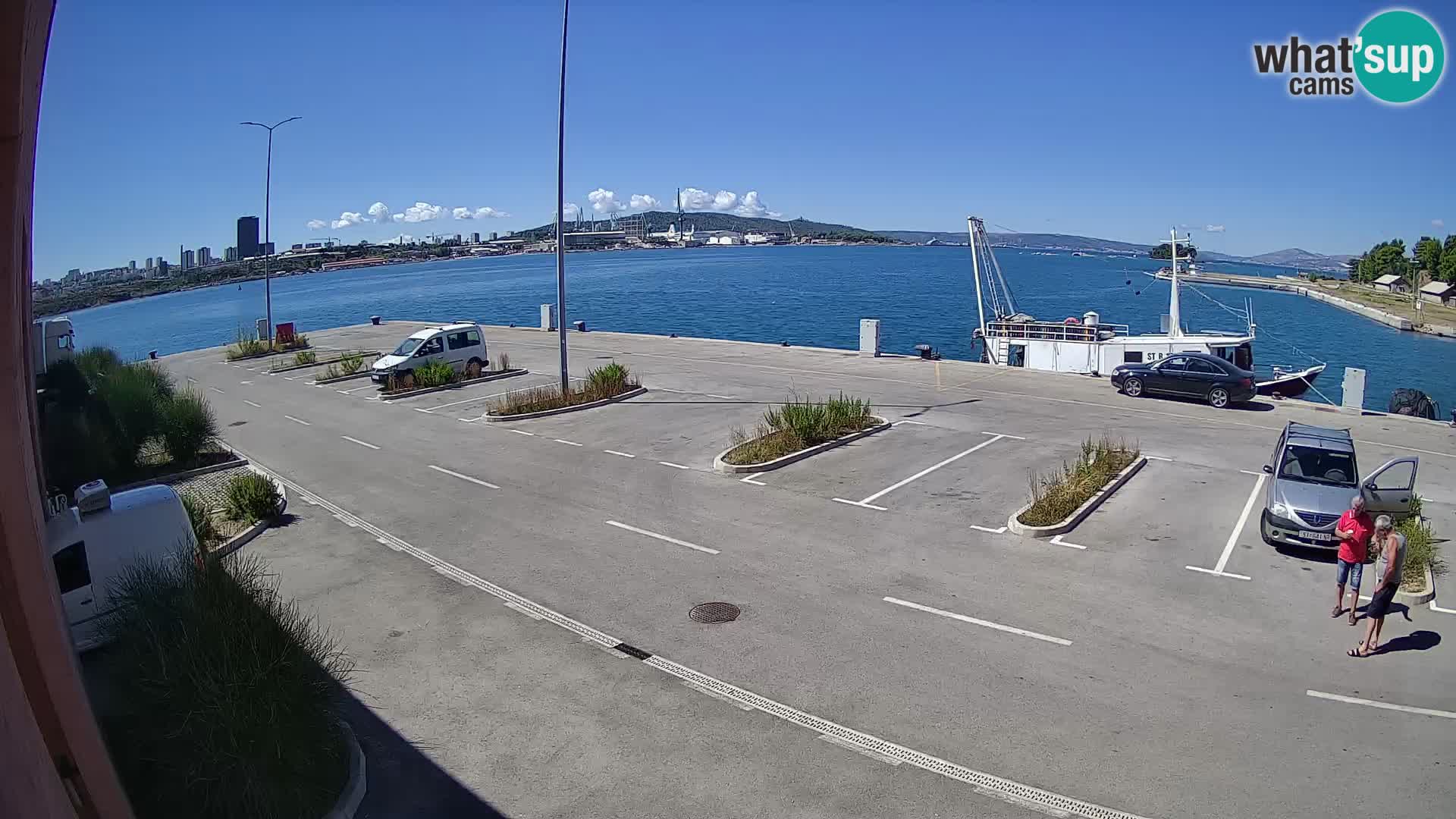 Web kamera marina Kaštela – Split