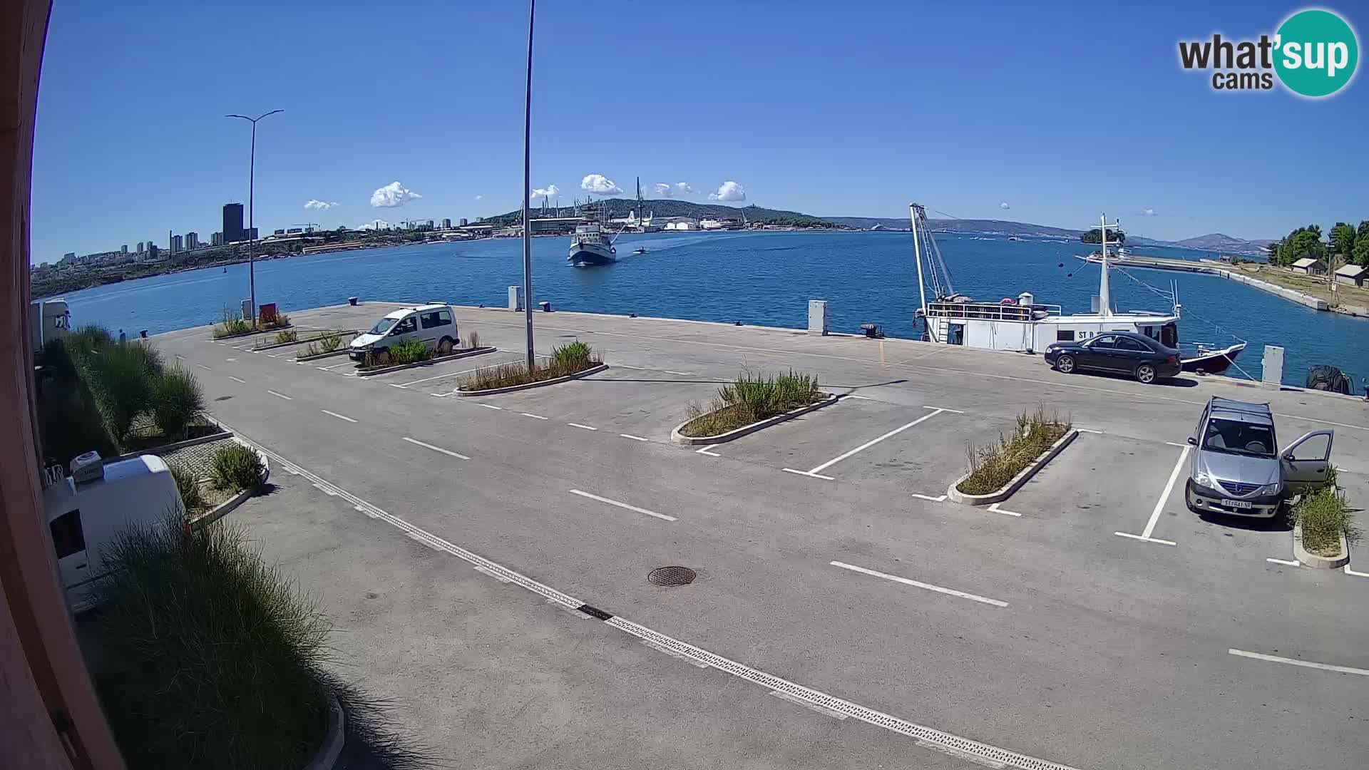Live cam marina Kaštela – Split