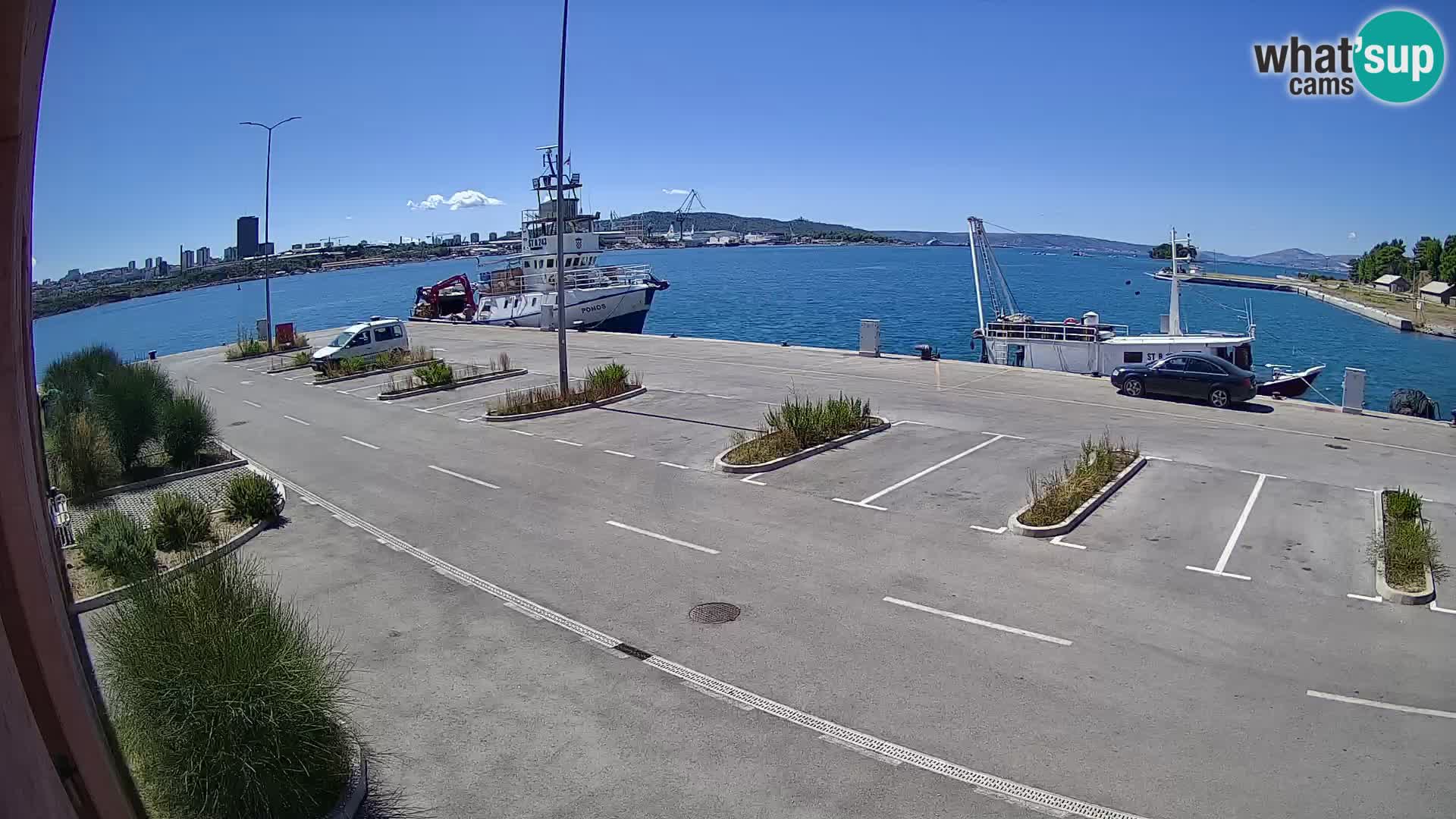 Kamera marina Kaštela – Split – Dalmacija