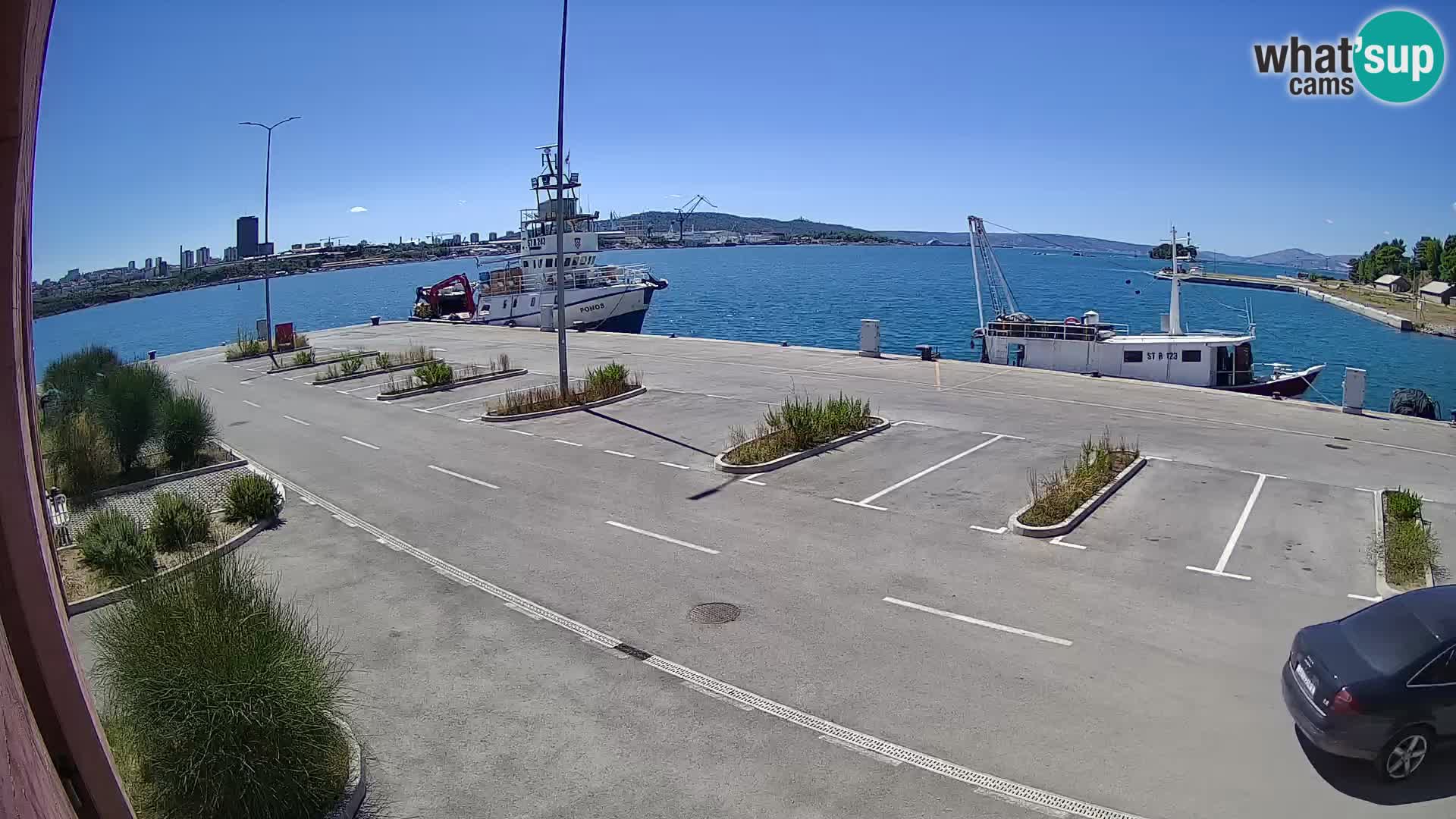 Web kamera marina Kaštela – Split