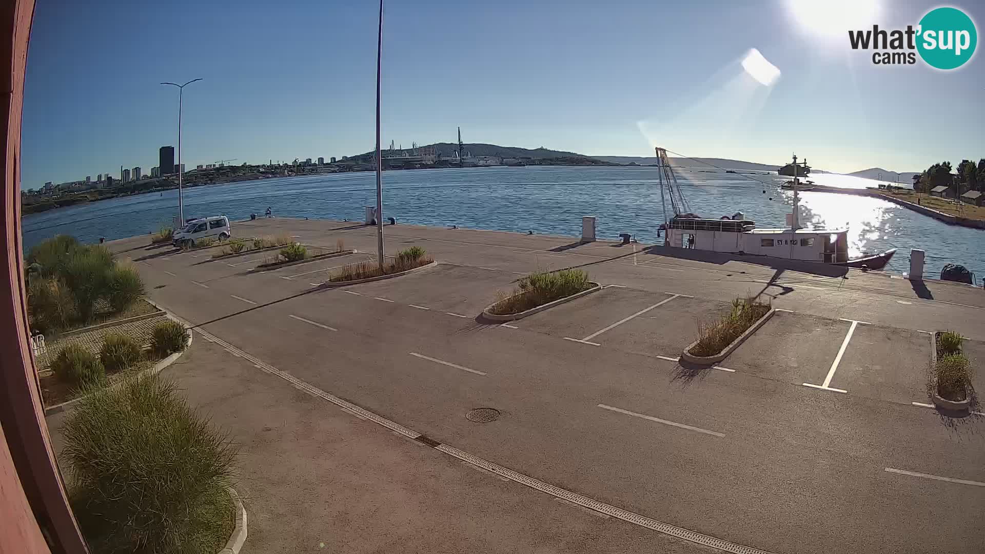 Camera en vivo Kaštela marina – Split