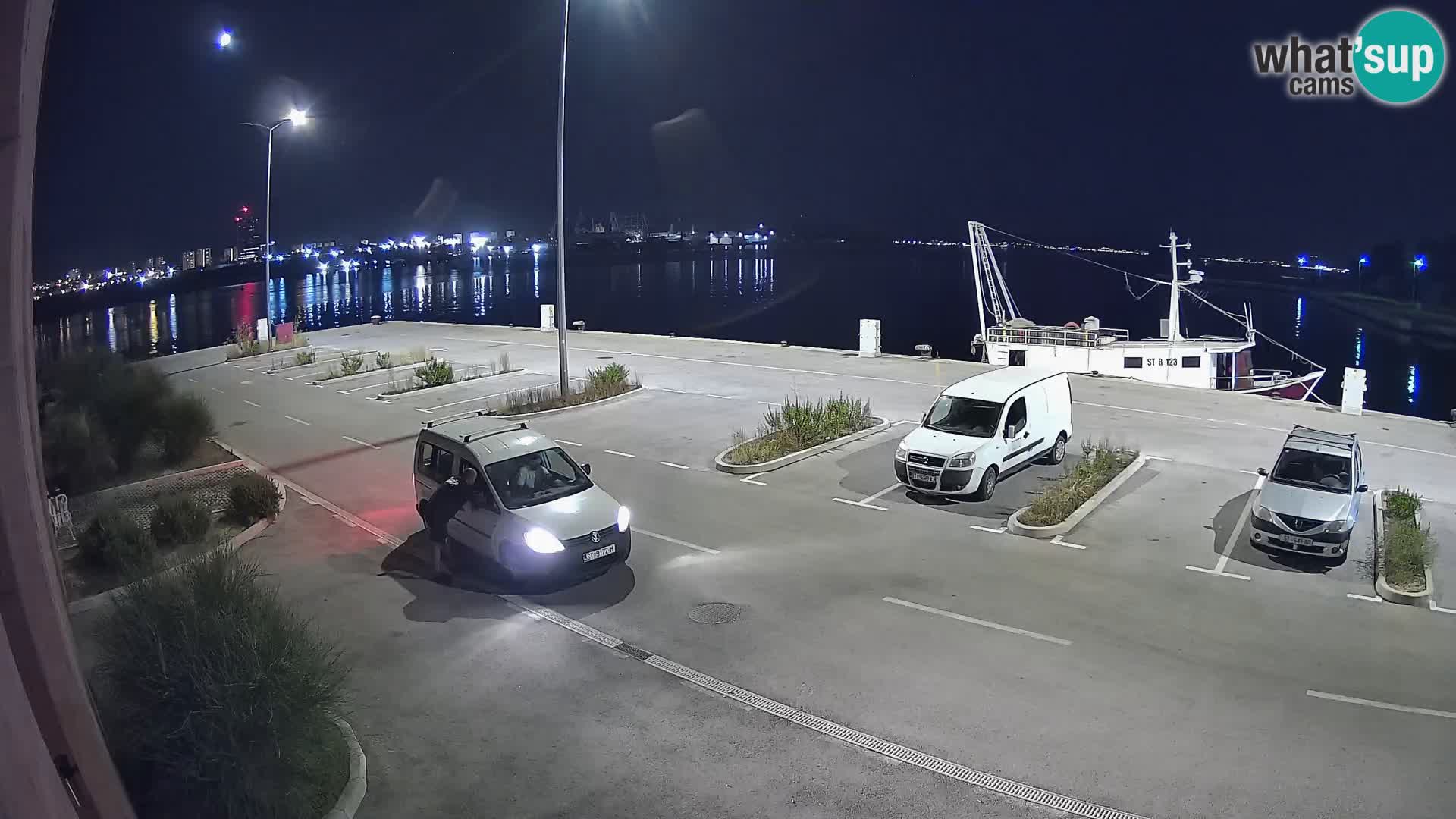 Kamera marina Kaštela – Split – Dalmacija