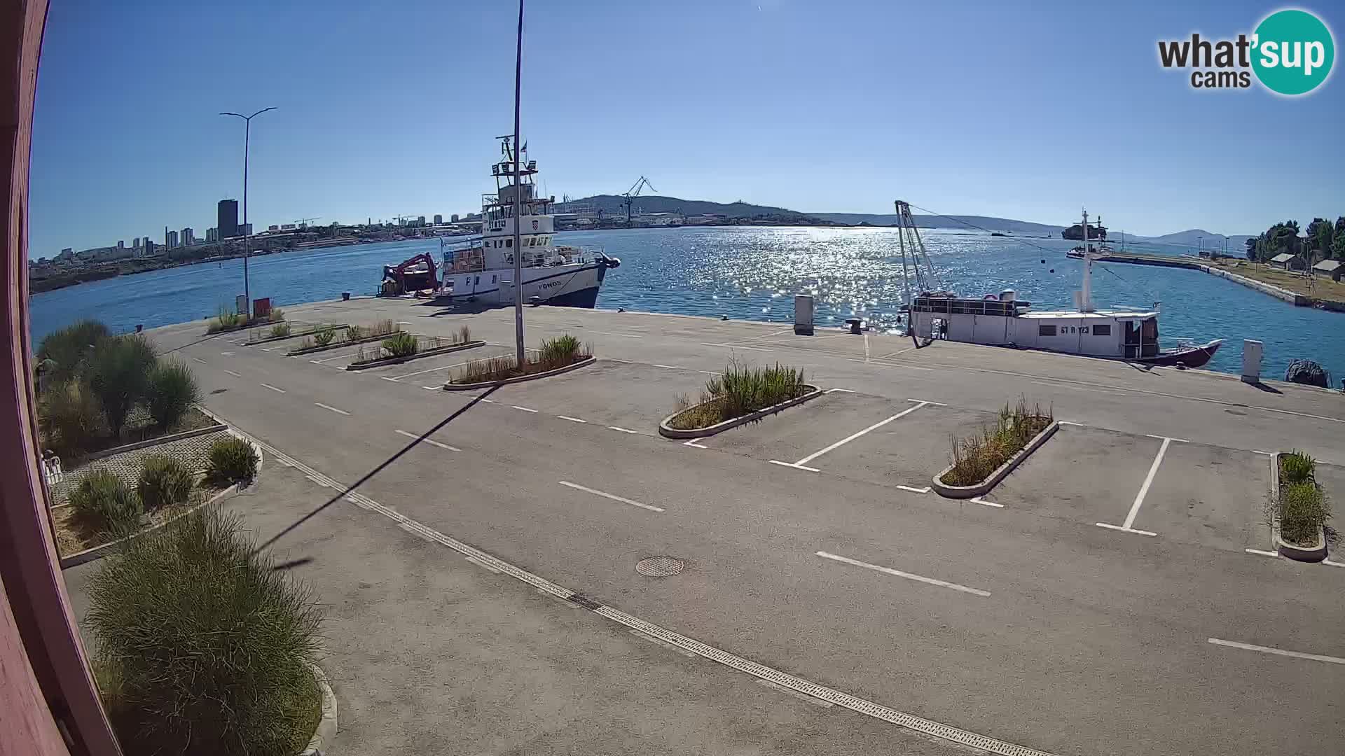 Webcam marina Kaštela – Split