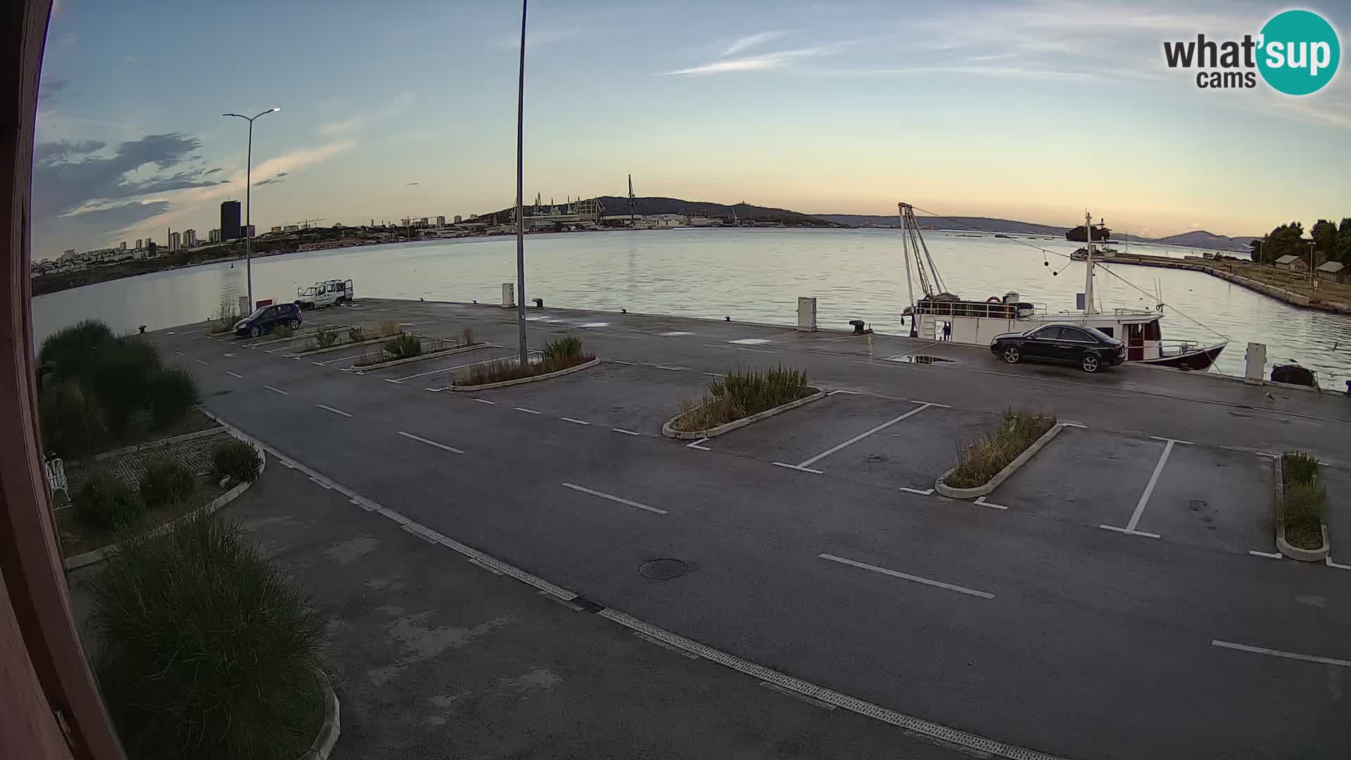 Webcam Kaštela marina – Split