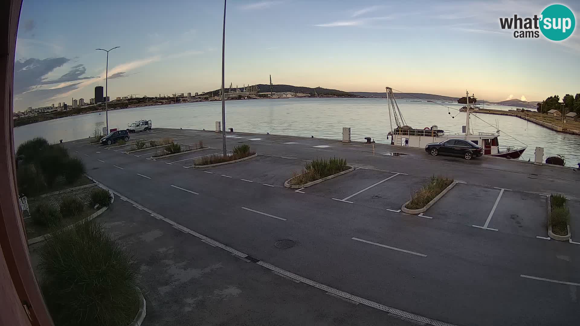 Camera en vivo Kaštela marina – Split