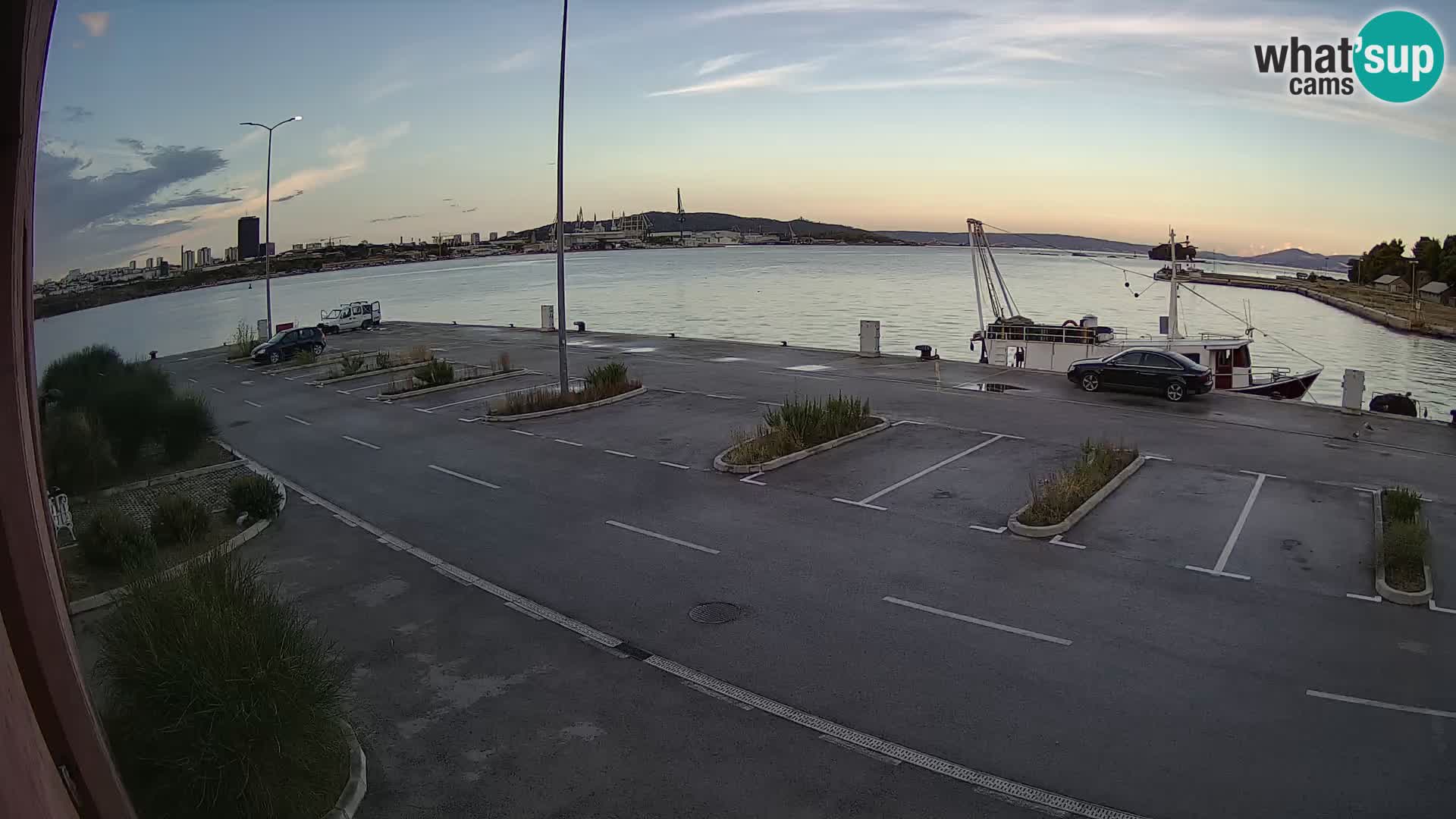 Camera en vivo Kaštela marina – Split