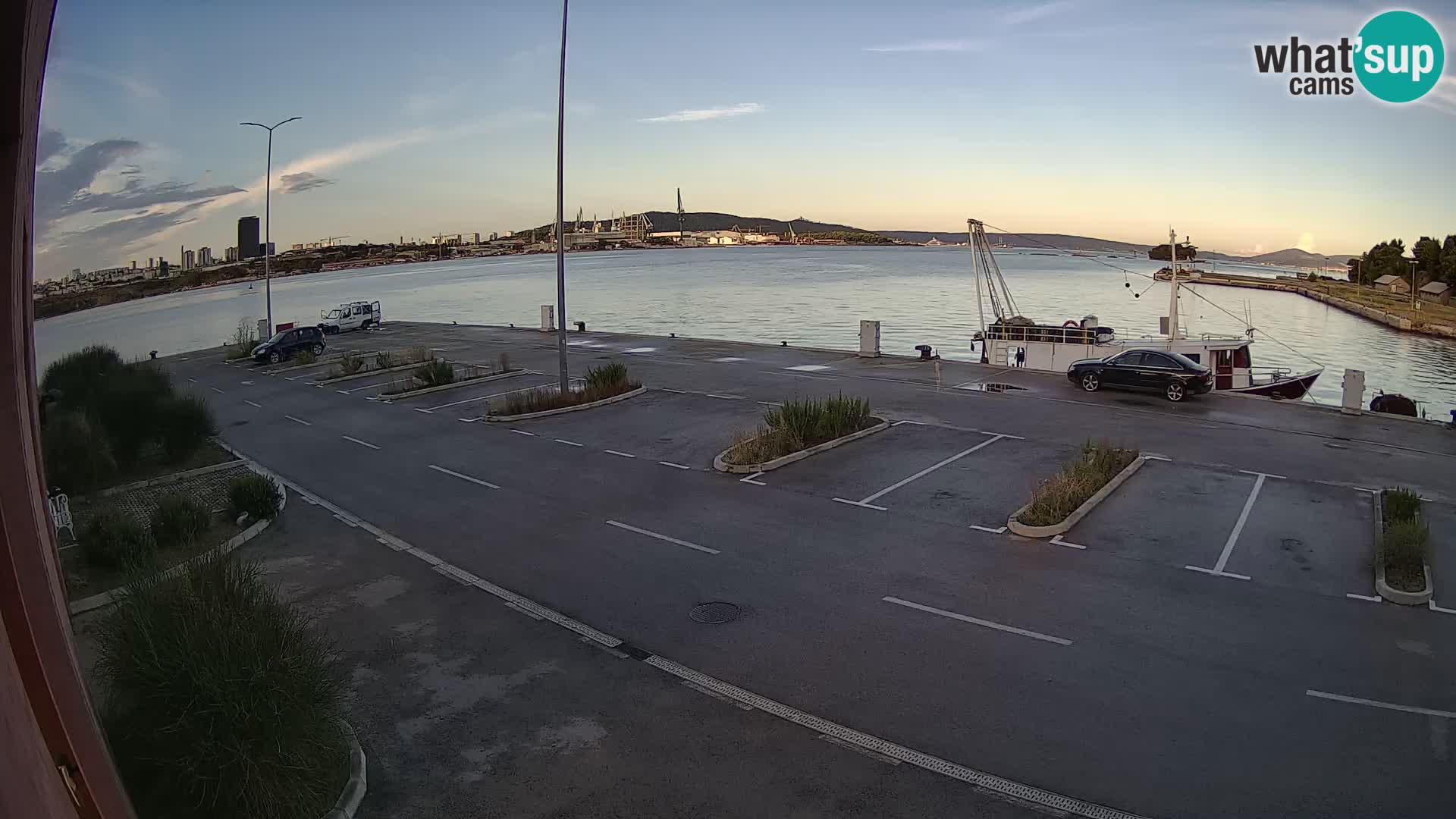 Live cam marina Kaštela – Split