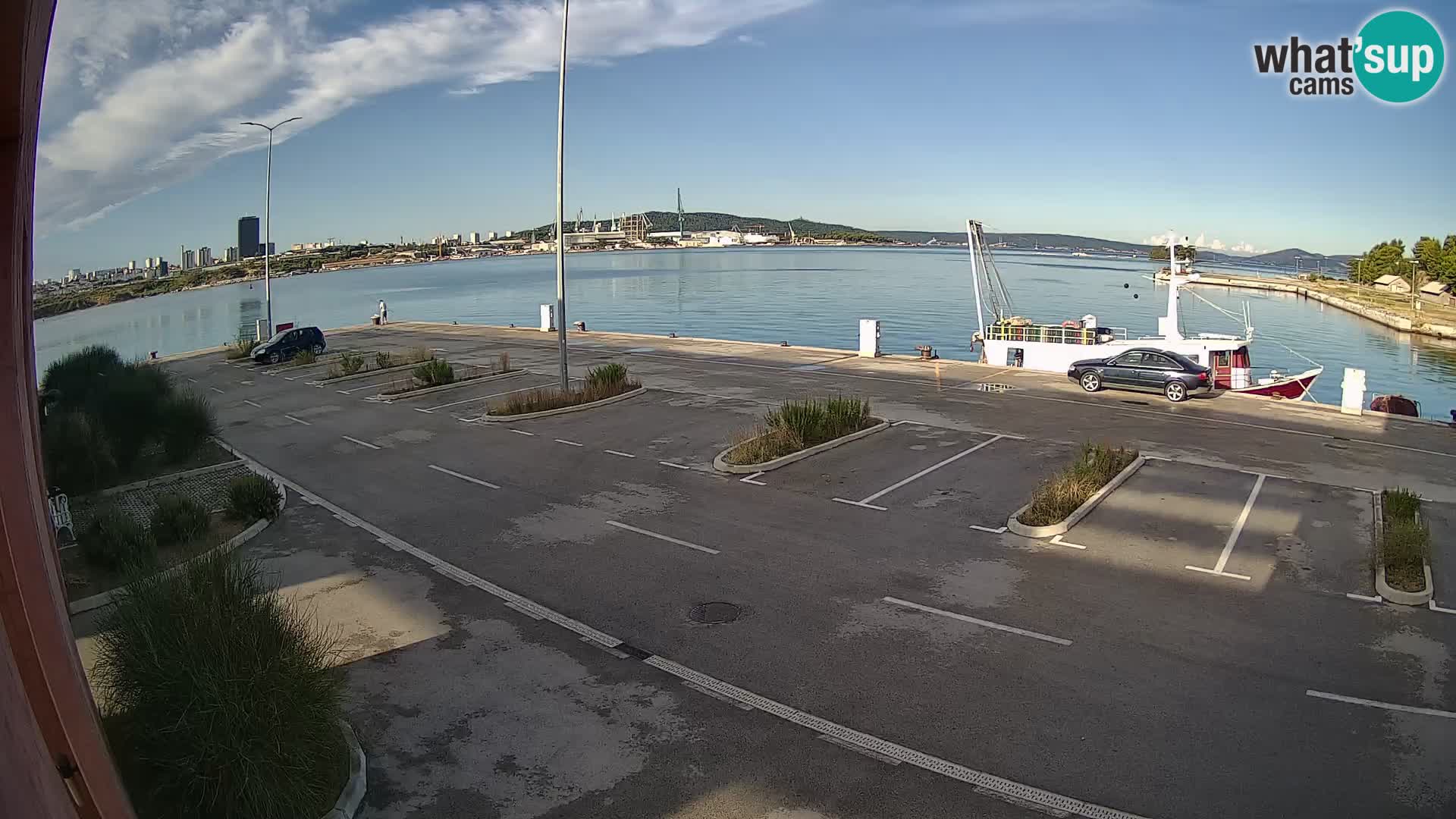 Webcam Kaštela marina – Split