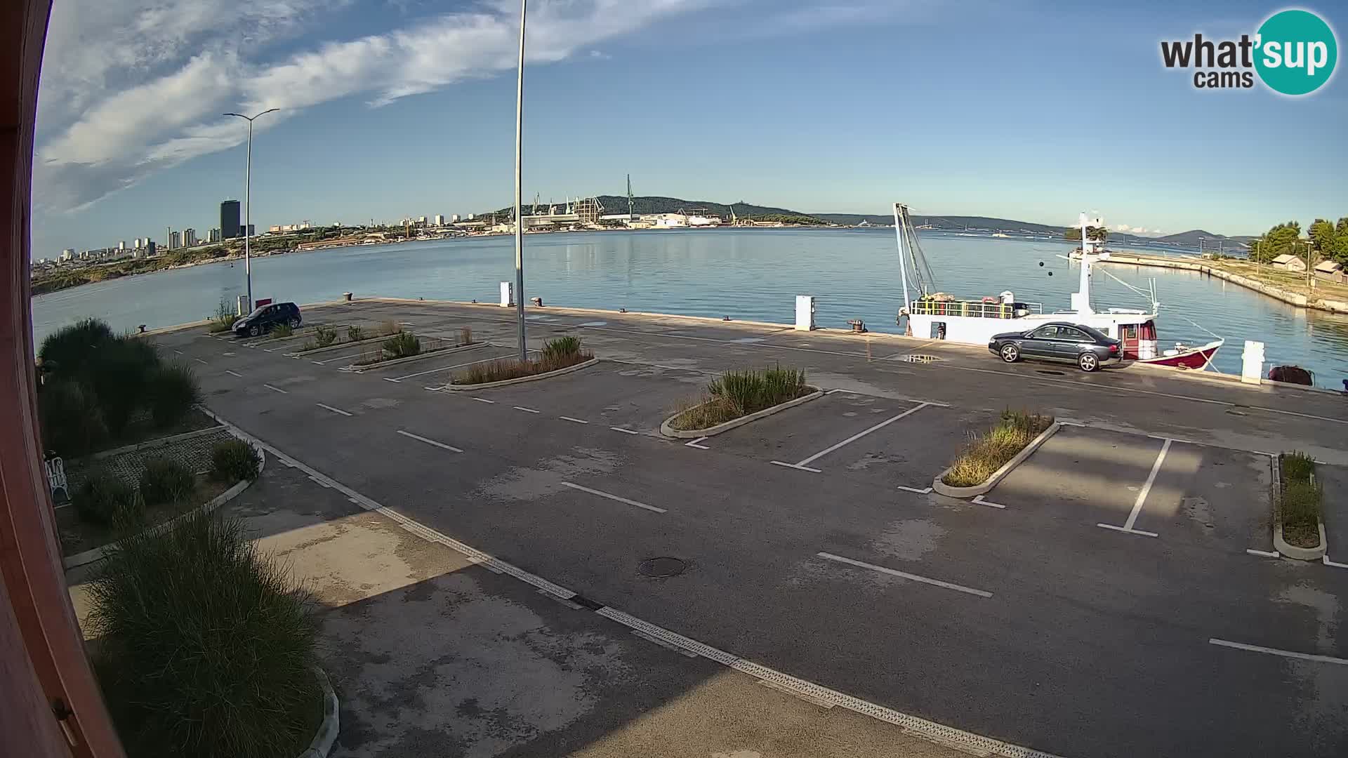 Webcam marina Kaštela – Split