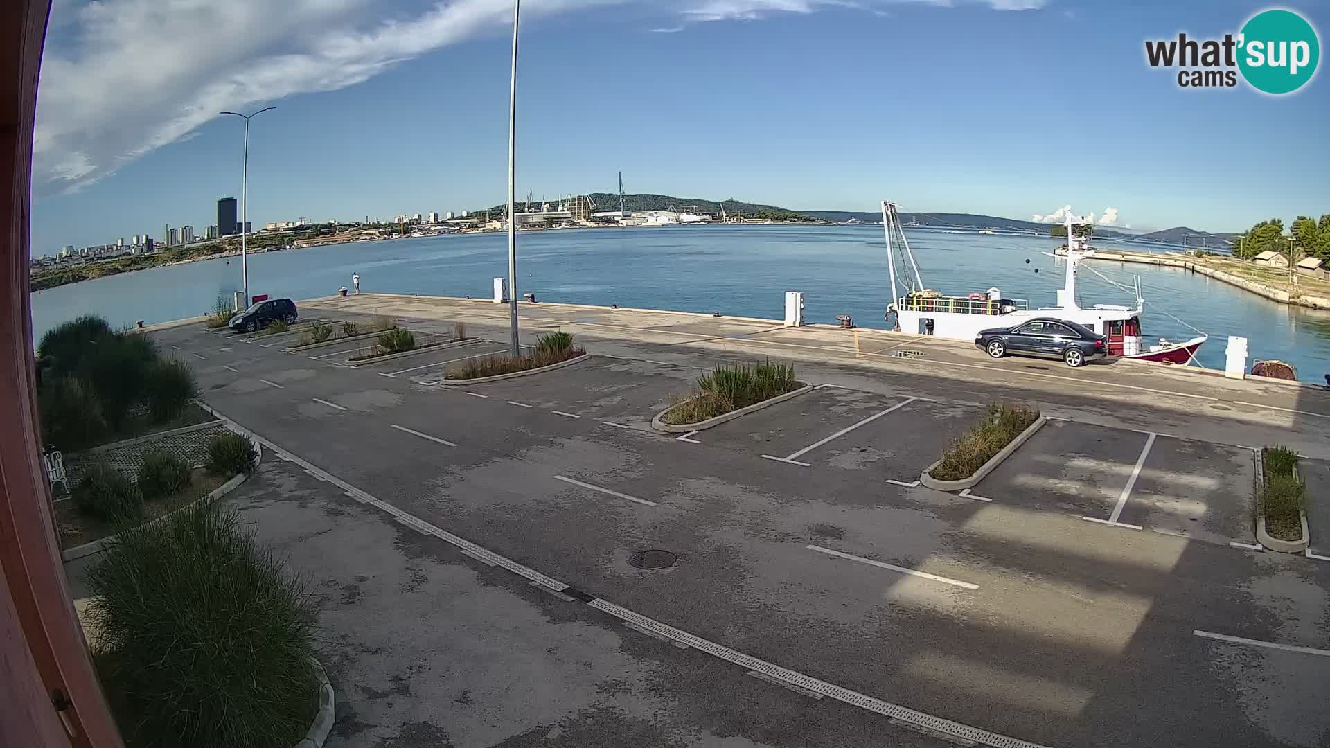 Kamera marina Kaštela – Split – Dalmacija