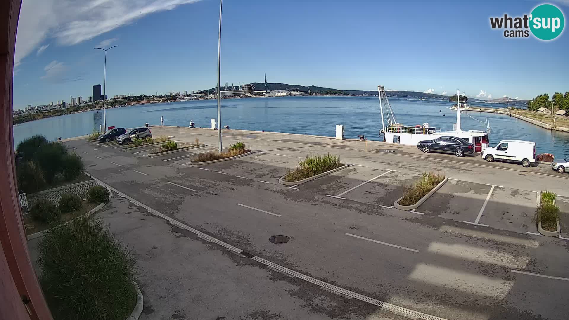 Webcam marina Kaštela – Split