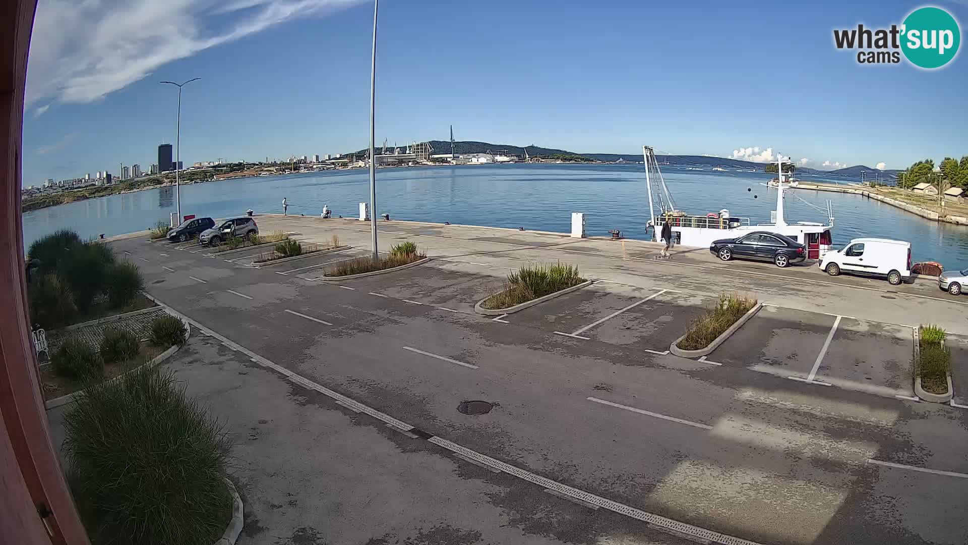Webcam Marina Baia dei Castelli | Kaštela – Spalato