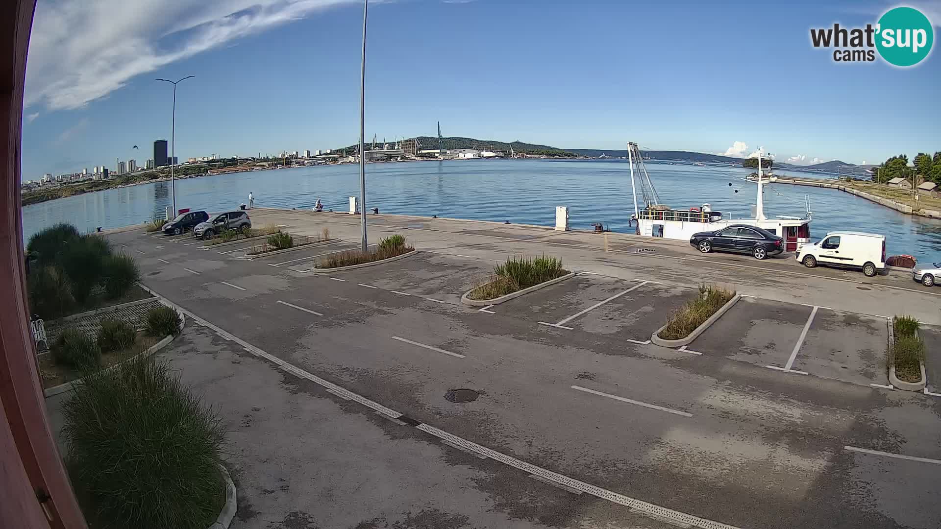 Webcam Marina Baia dei Castelli | Kaštela – Spalato