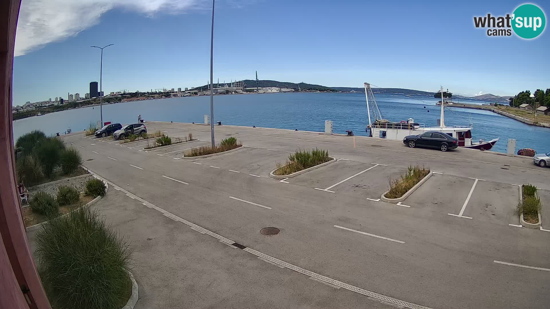 Web kamera marina Kaštela – Split