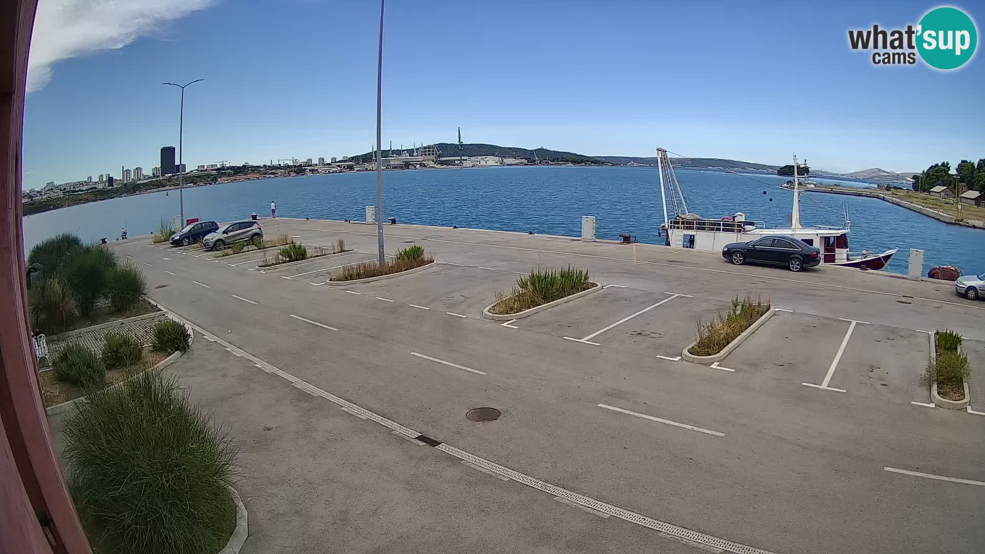Live cam marina Kaštela – Split