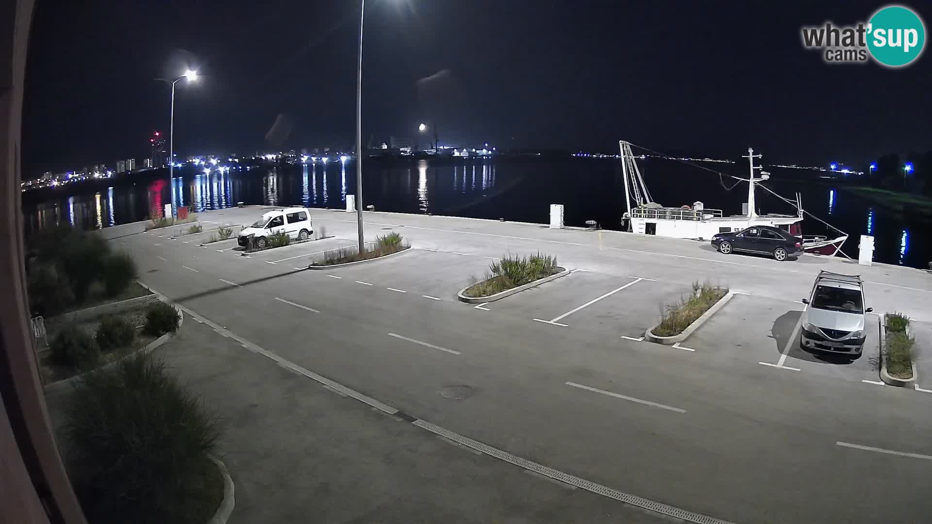 Webcam Kaštela marina – Split