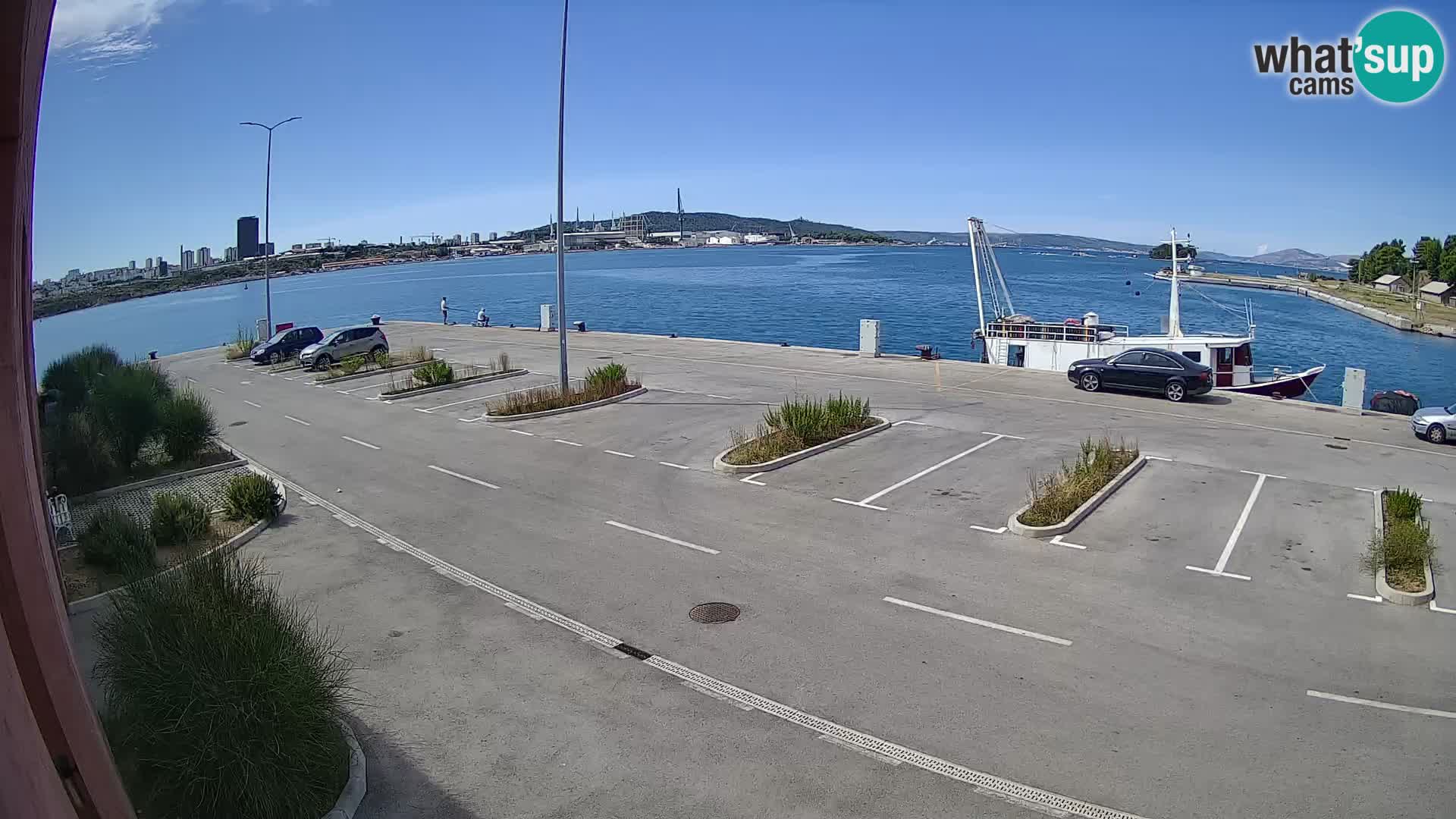 Webcam marina Kaštela – Split