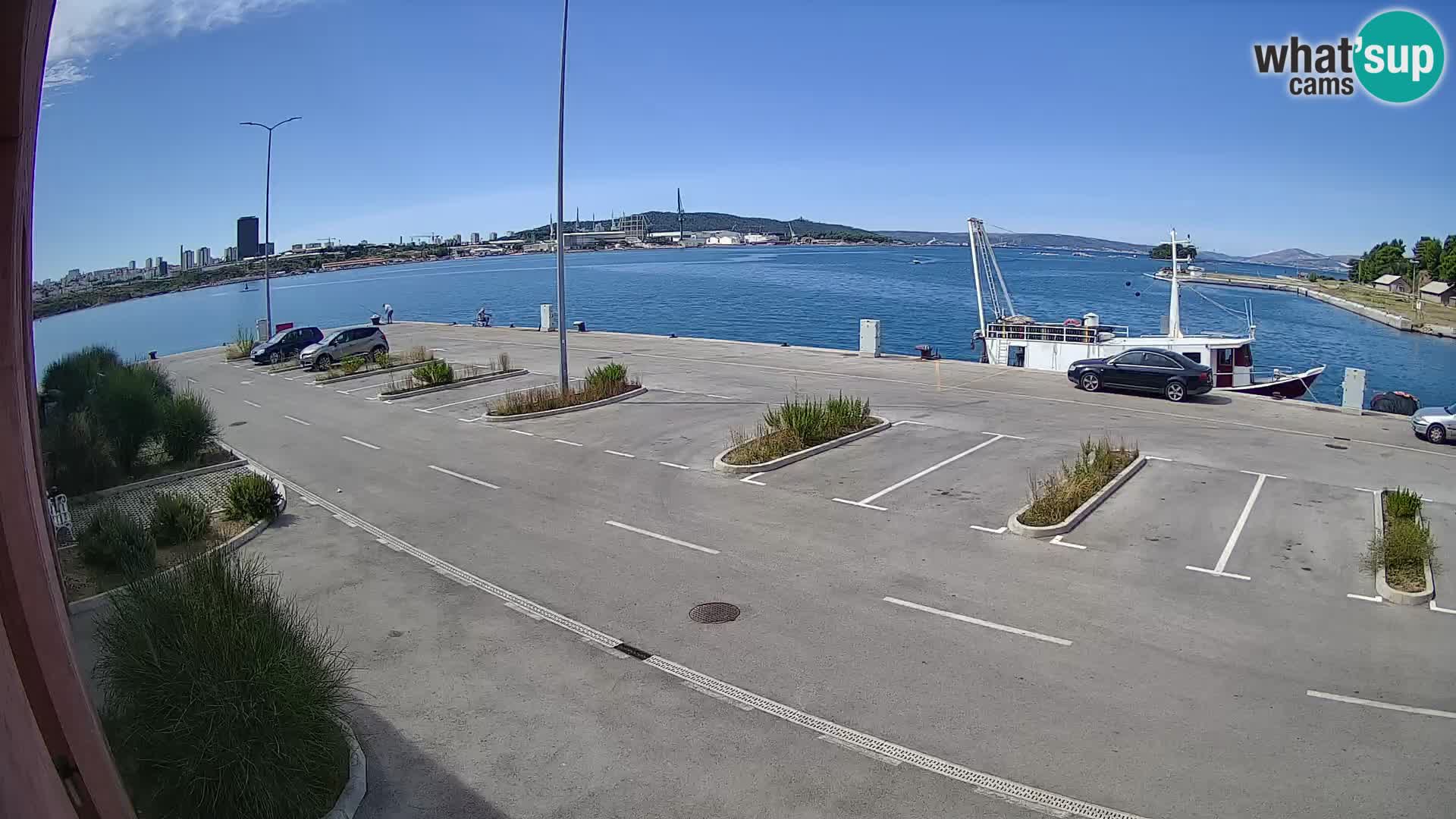 Live cam marina Kaštela – Split