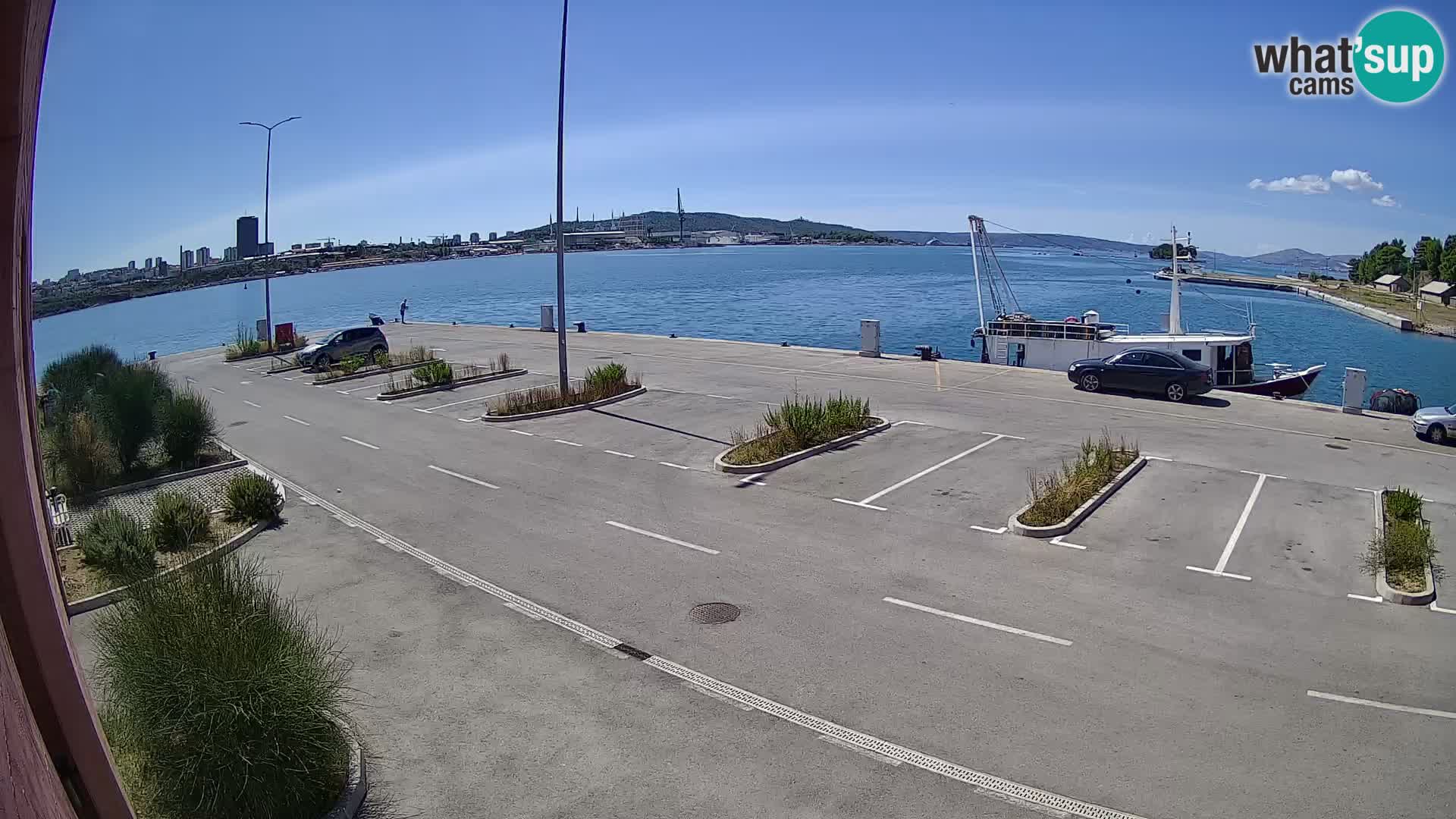 Webcam Kaštela marina – Split