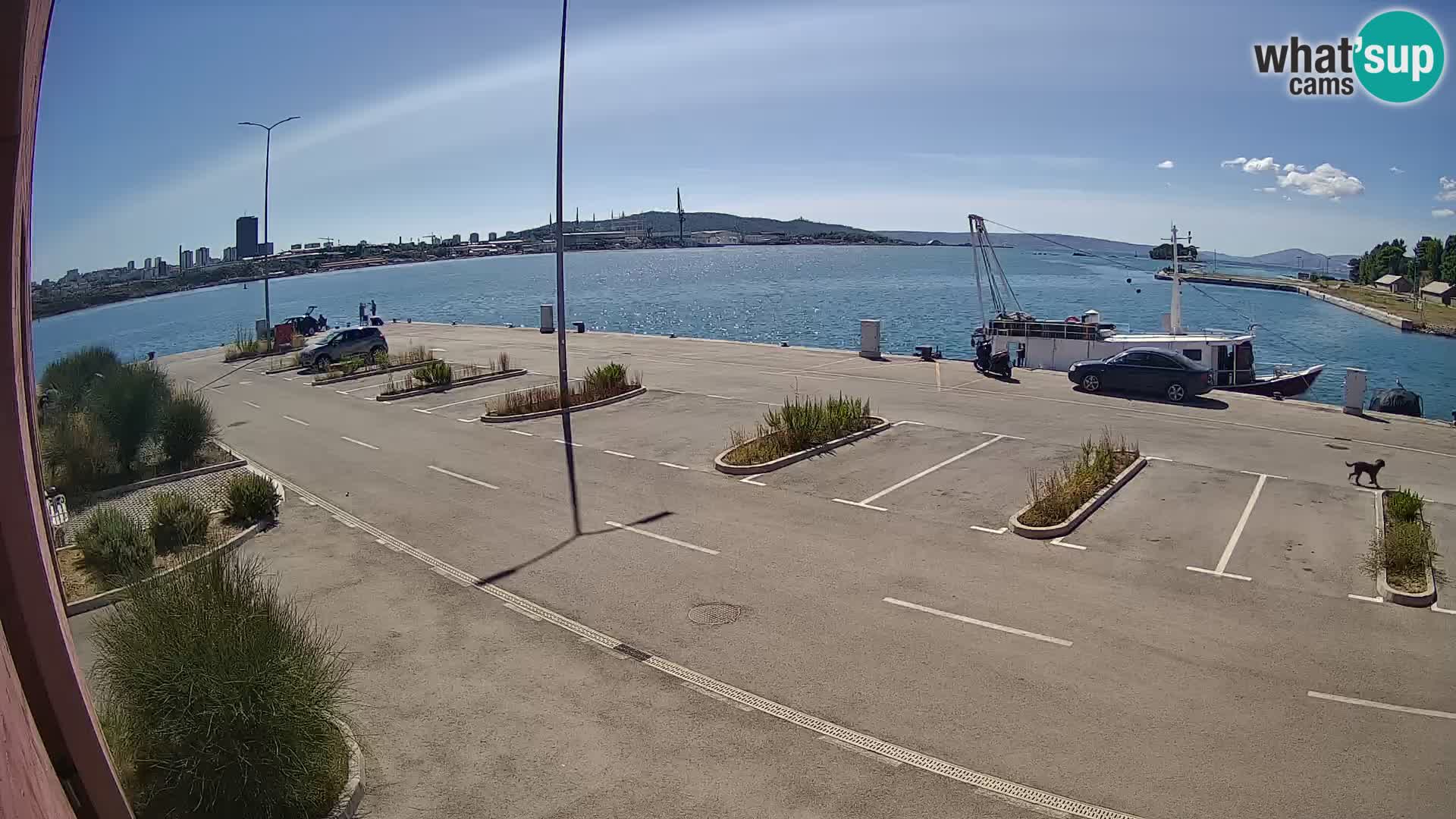 Camera en vivo Kaštela marina – Split