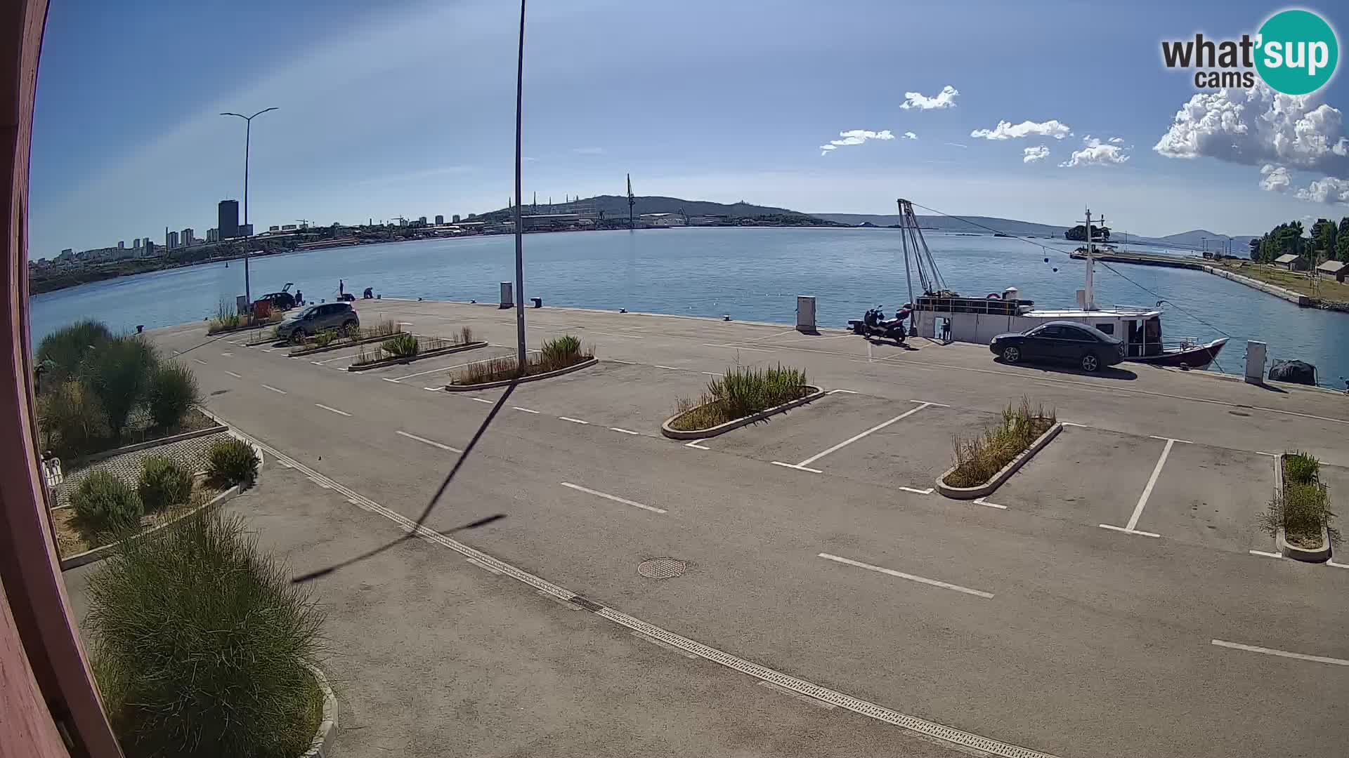 Webcam Marina Baia dei Castelli | Kaštela – Spalato