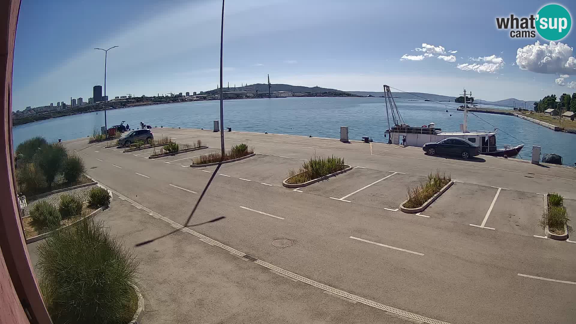 Web kamera marina Kaštela – Split