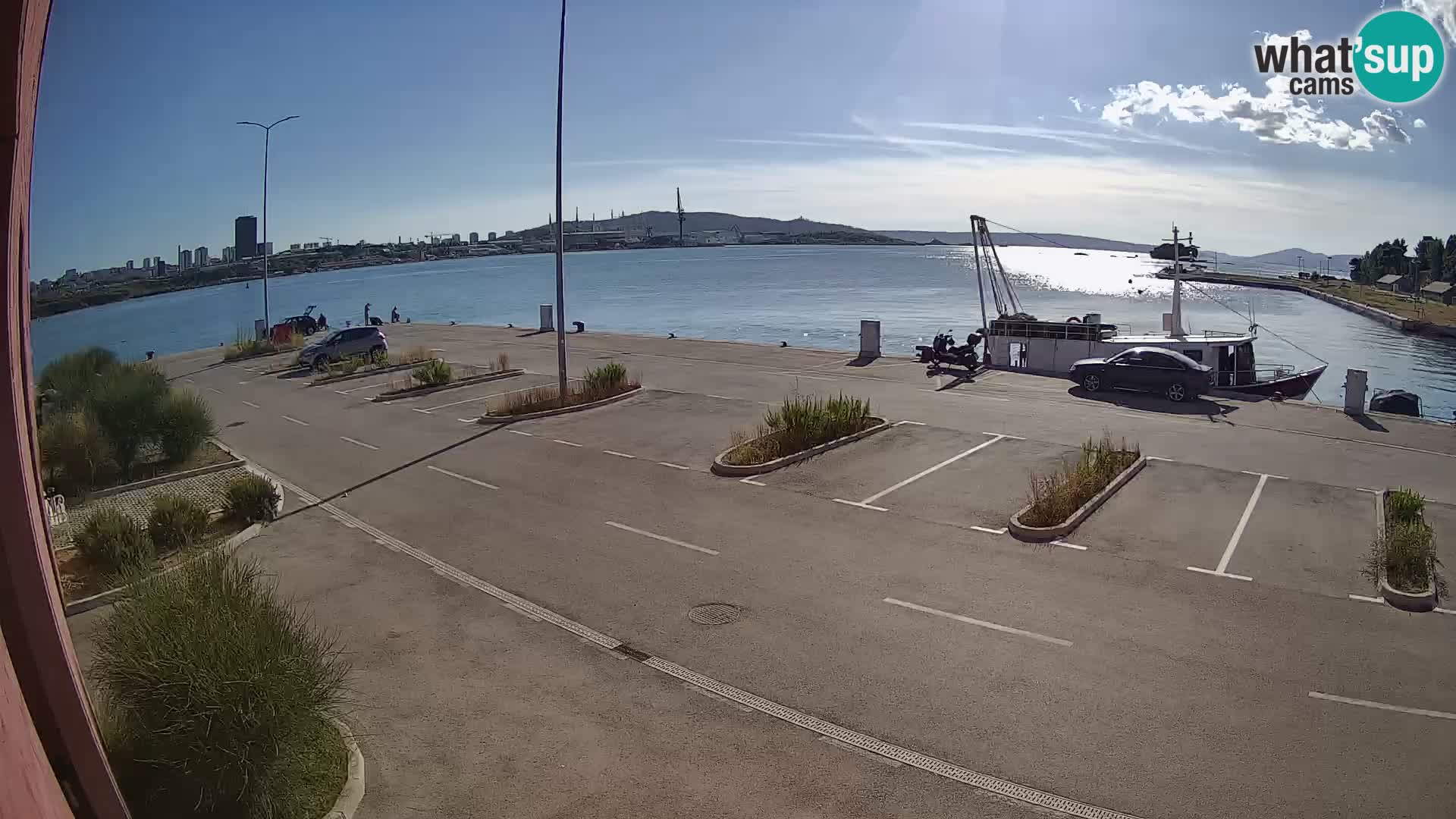 Live cam marina Kaštela – Split