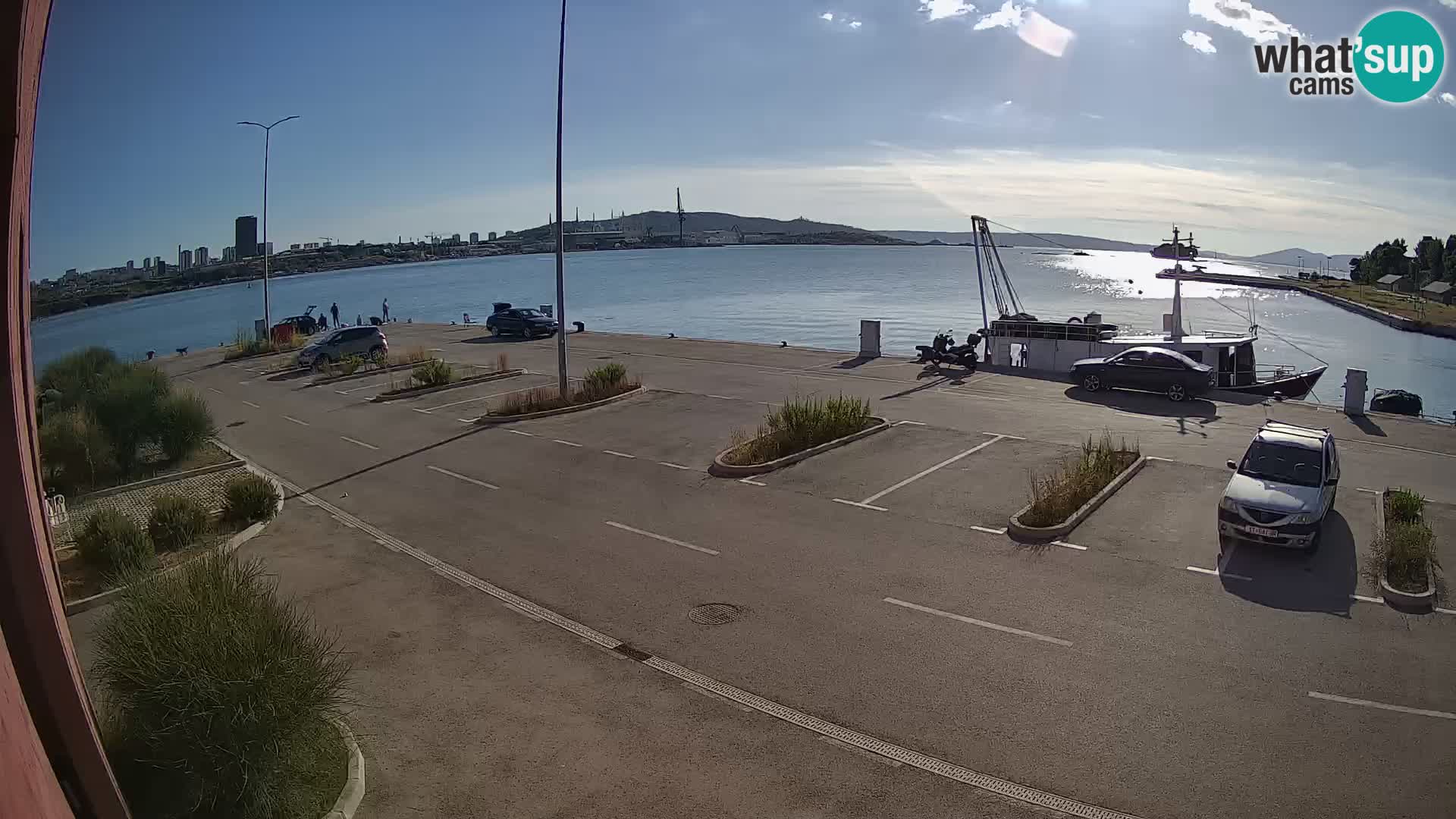 Camera en vivo Kaštela marina – Split