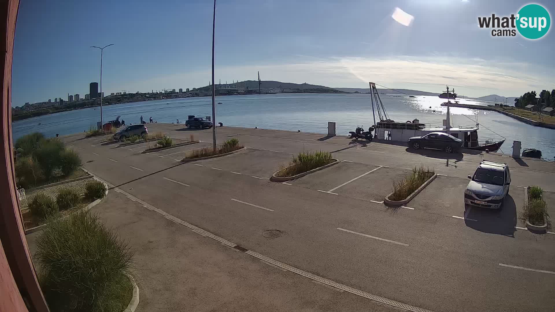 Camera en vivo Kaštela marina – Split