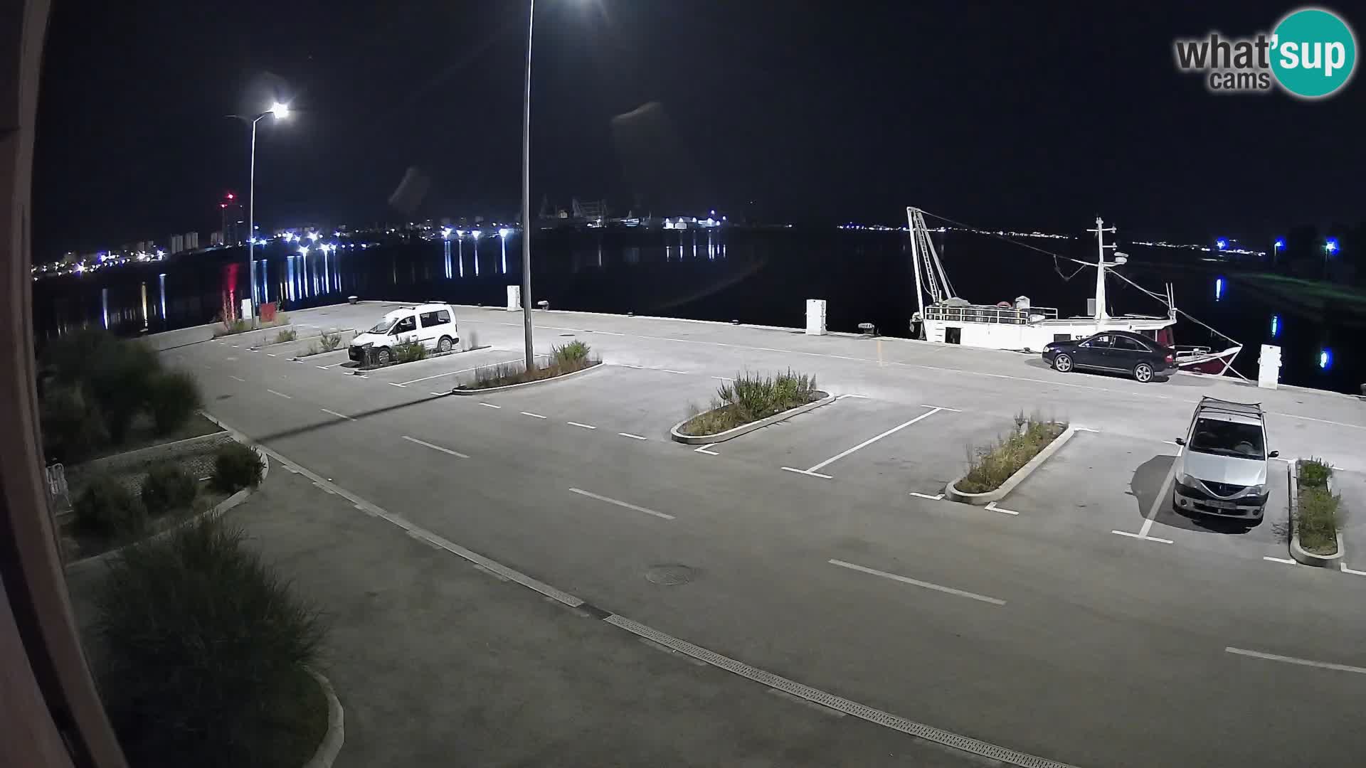 Camera en vivo Kaštela marina – Split