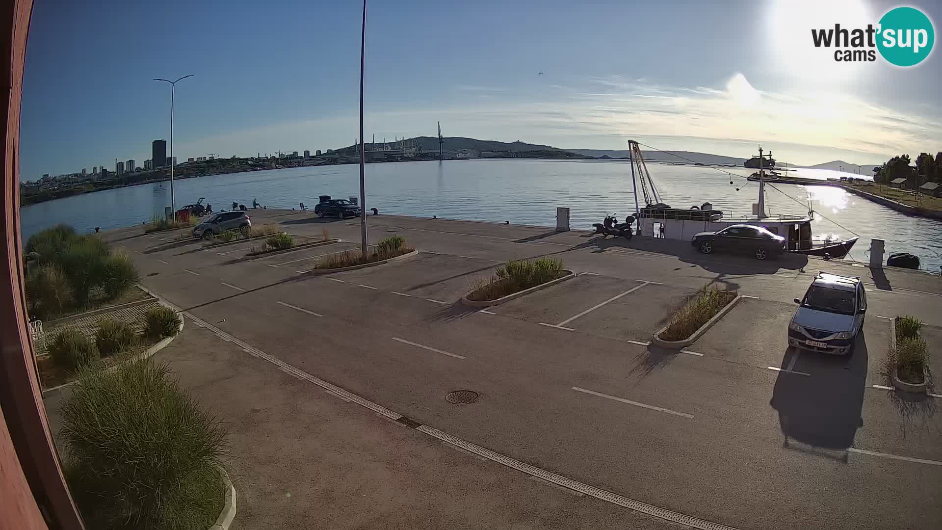 Webcam marina Kaštela – Split