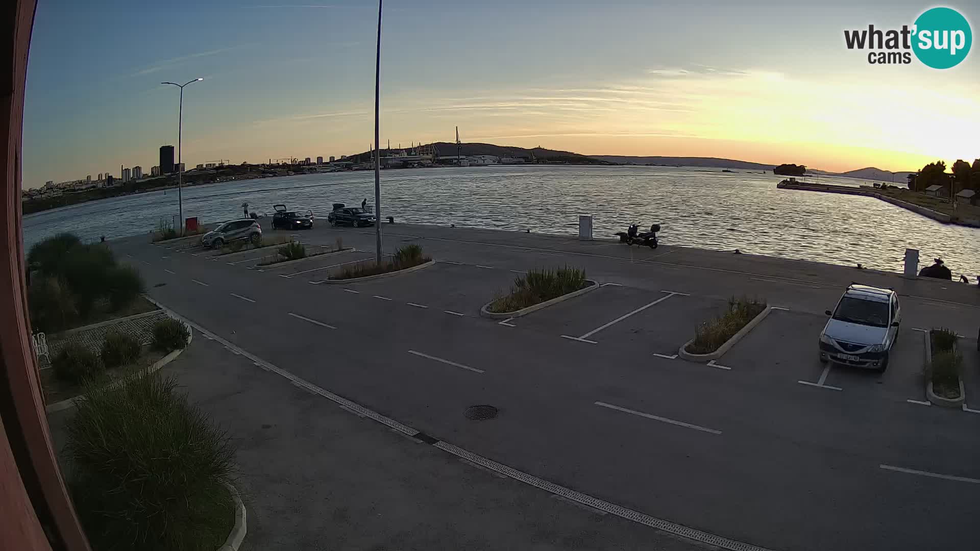 Kamera marina Kaštela – Split – Dalmacija