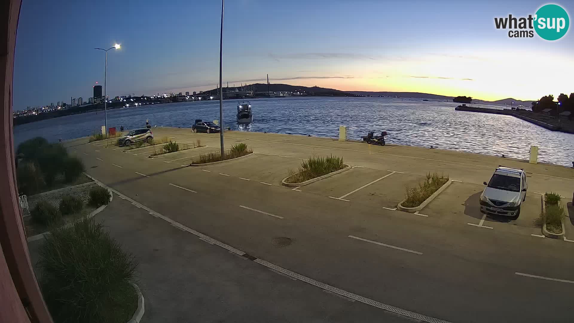Live cam marina Kaštela – Split