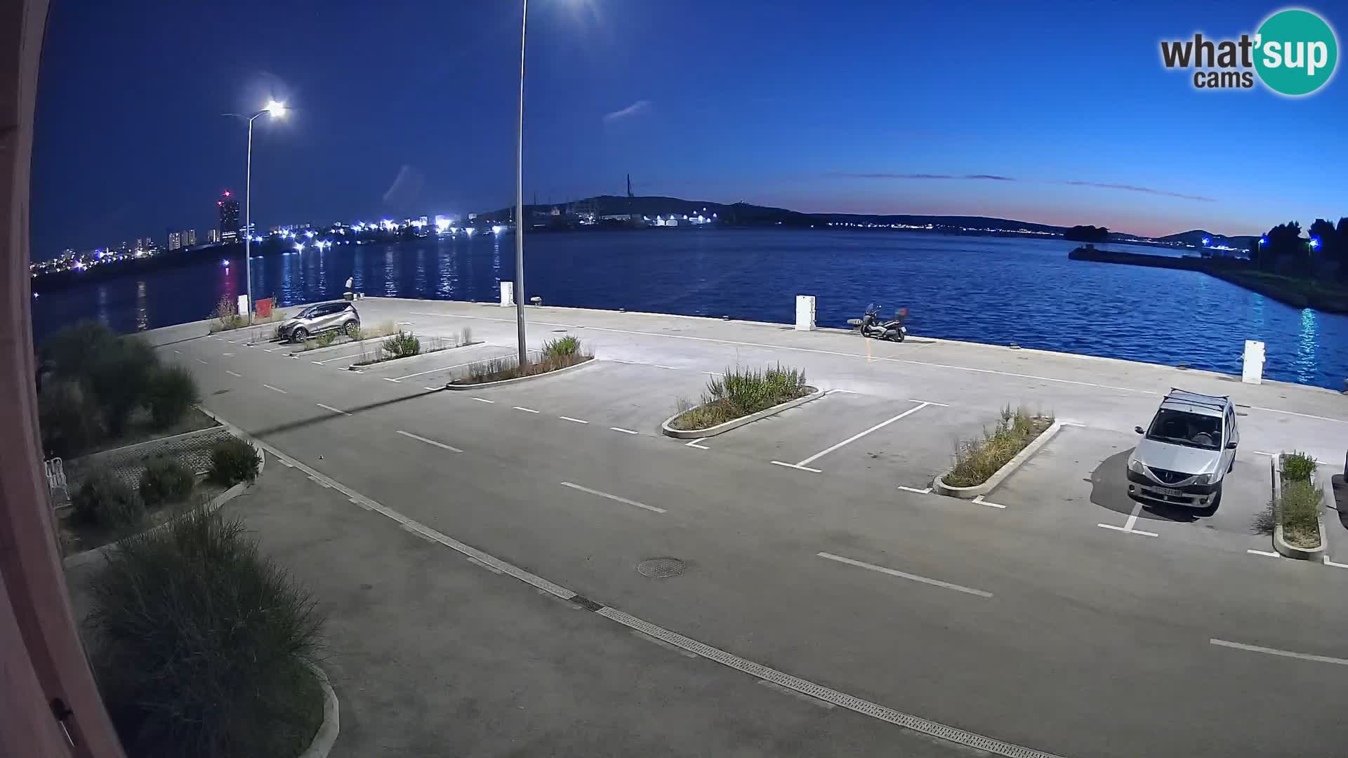 Camera en vivo Kaštela marina – Split