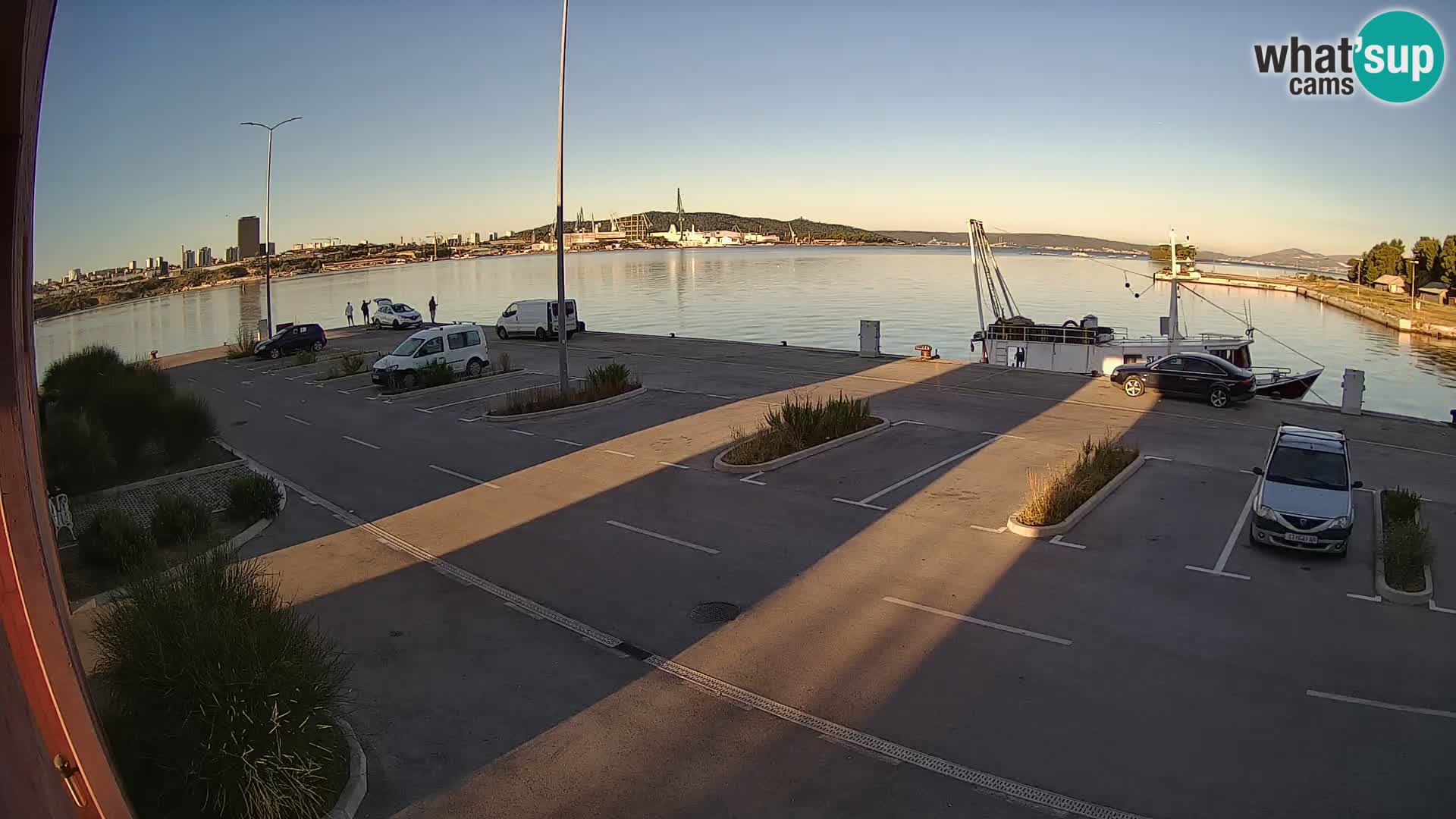 Kamera marina Kaštela – Split – Dalmacija