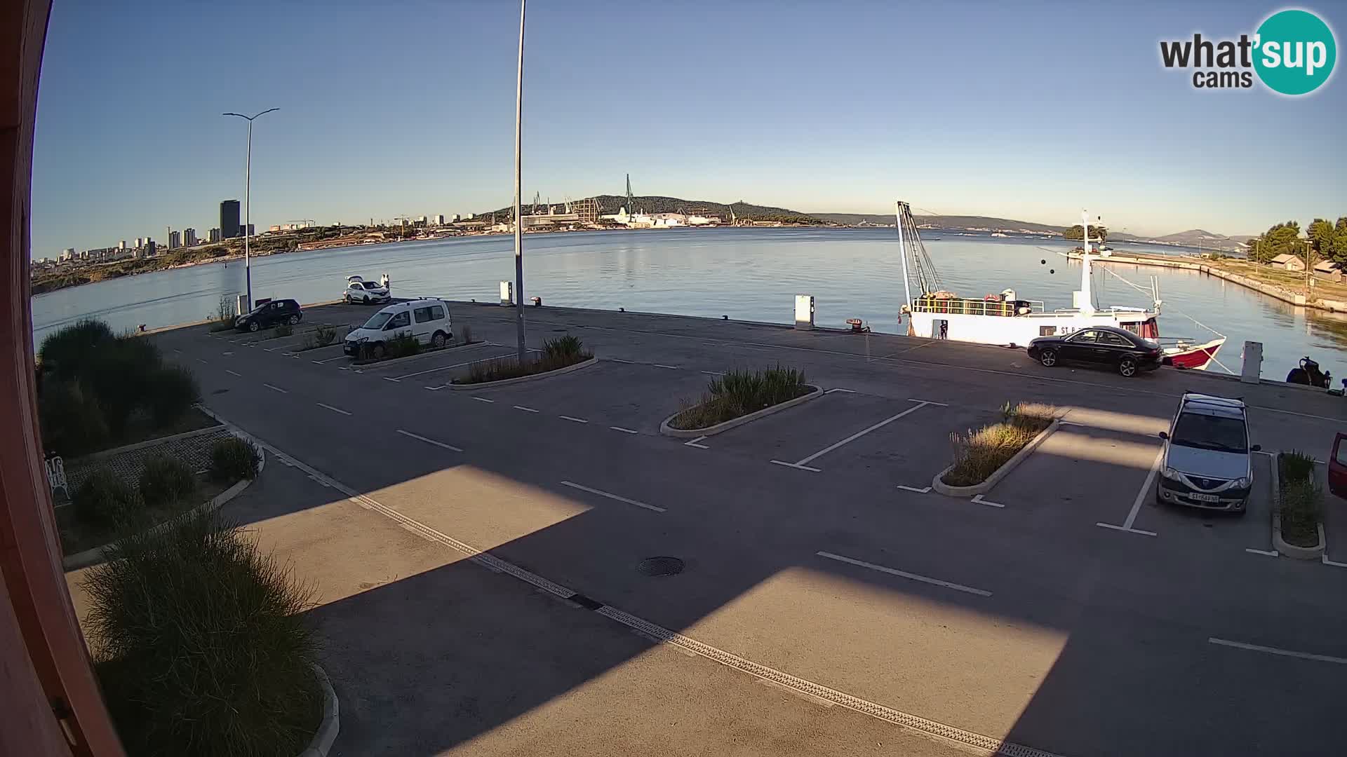 Webcam Marina Baia dei Castelli | Kaštela – Spalato