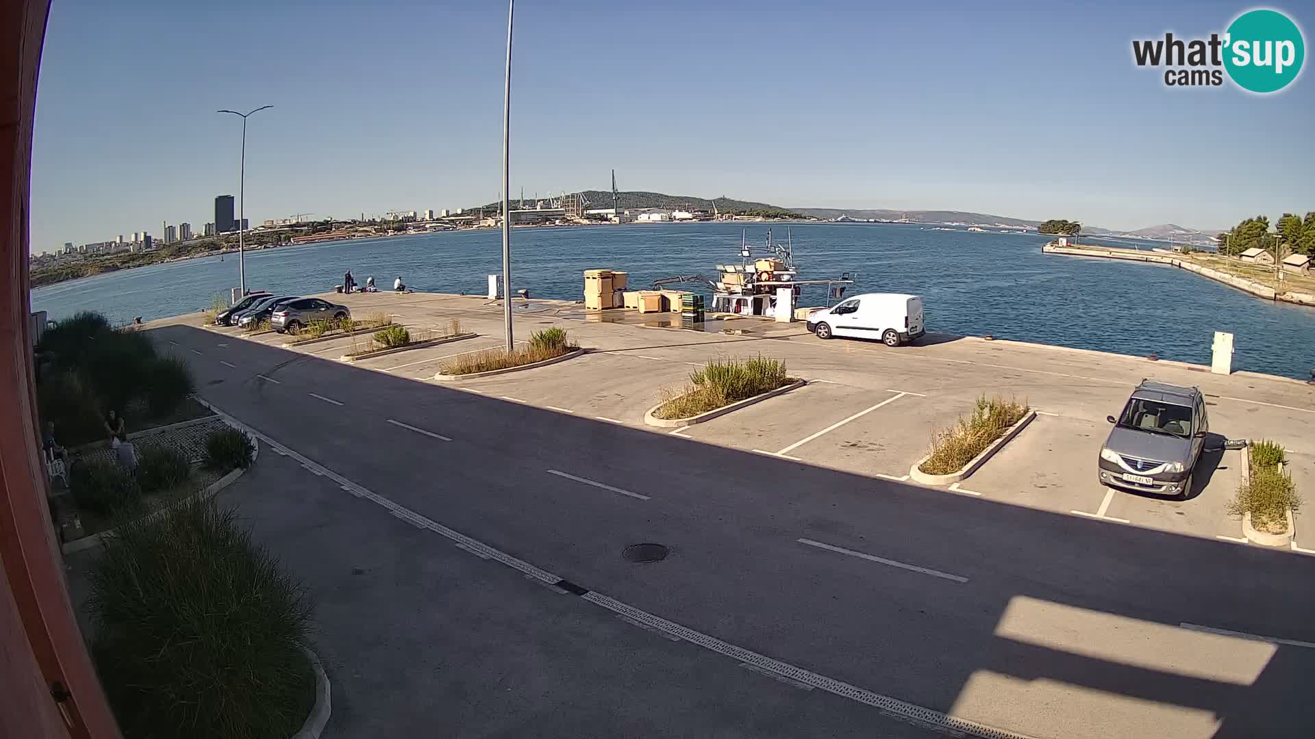 Webcam marina Kaštela – Split