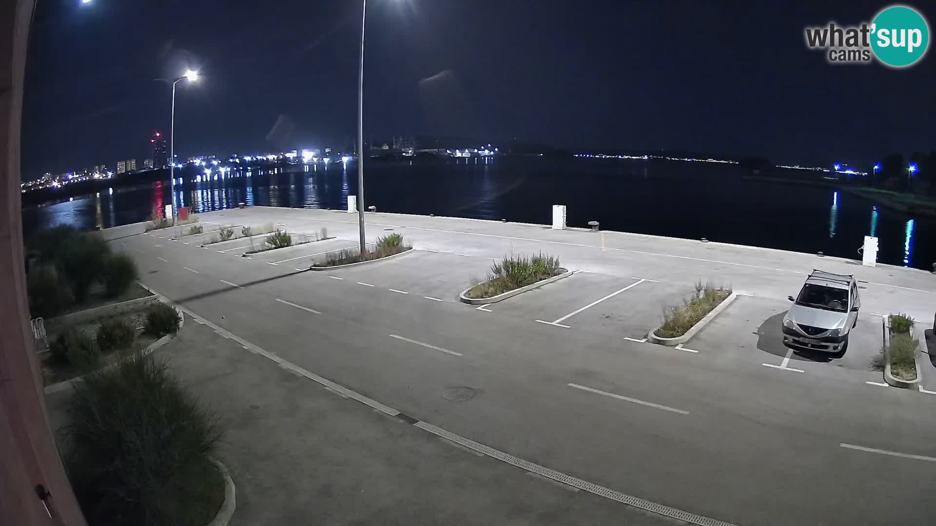 Camera en vivo Kaštela marina – Split
