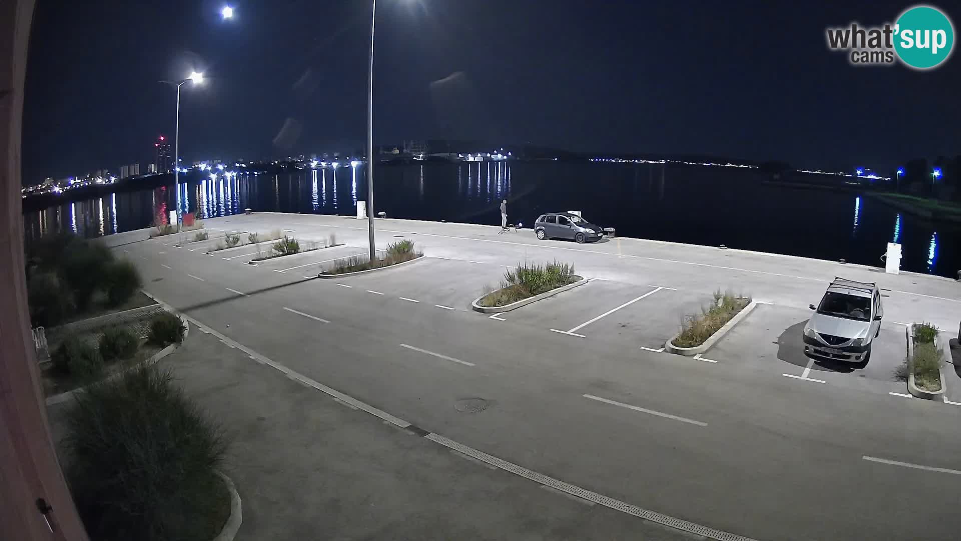 Webcam Marina Baia dei Castelli | Kaštela – Spalato