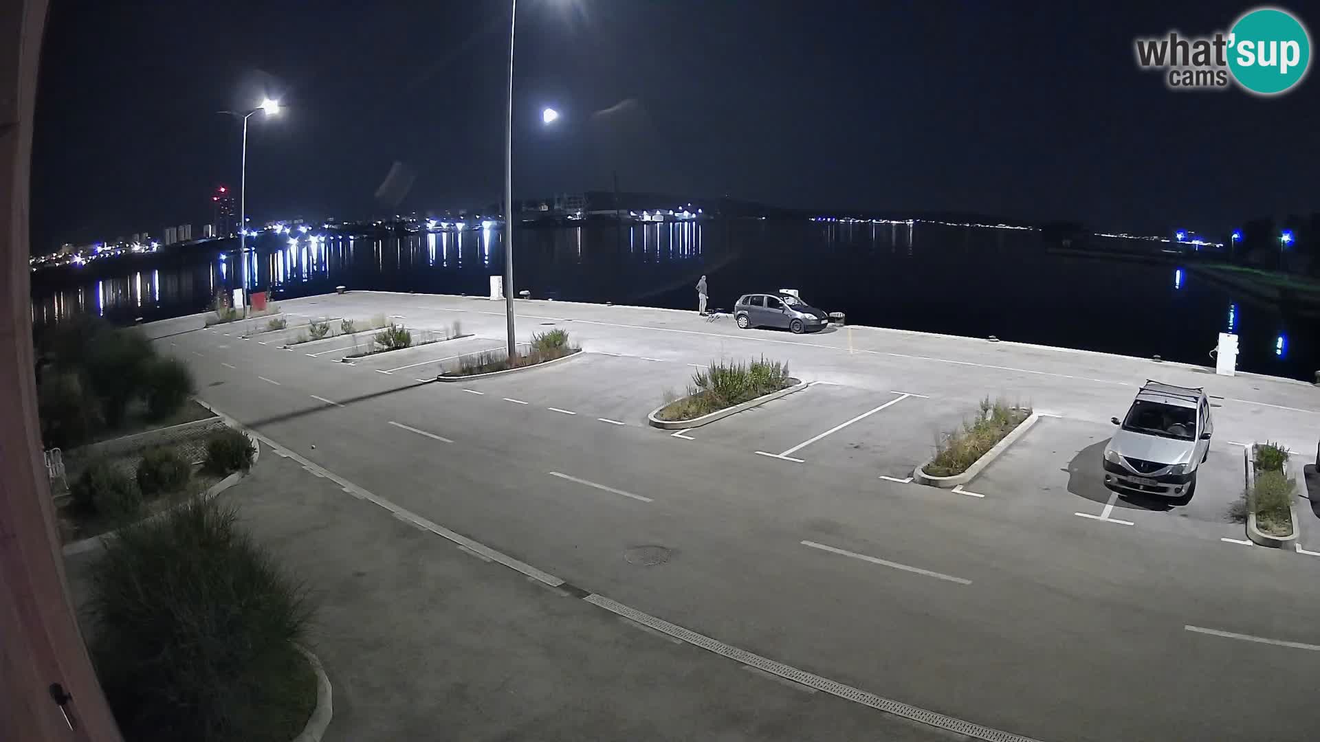 Web kamera marina Kaštela – Split