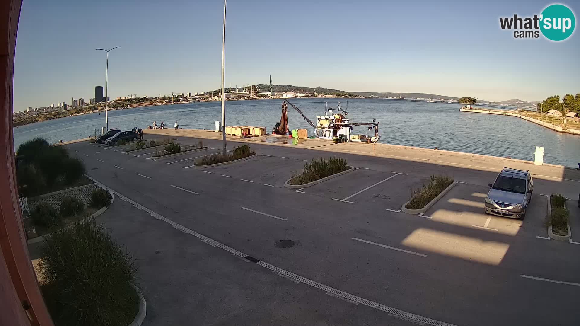 Web kamera marina Kaštela – Split