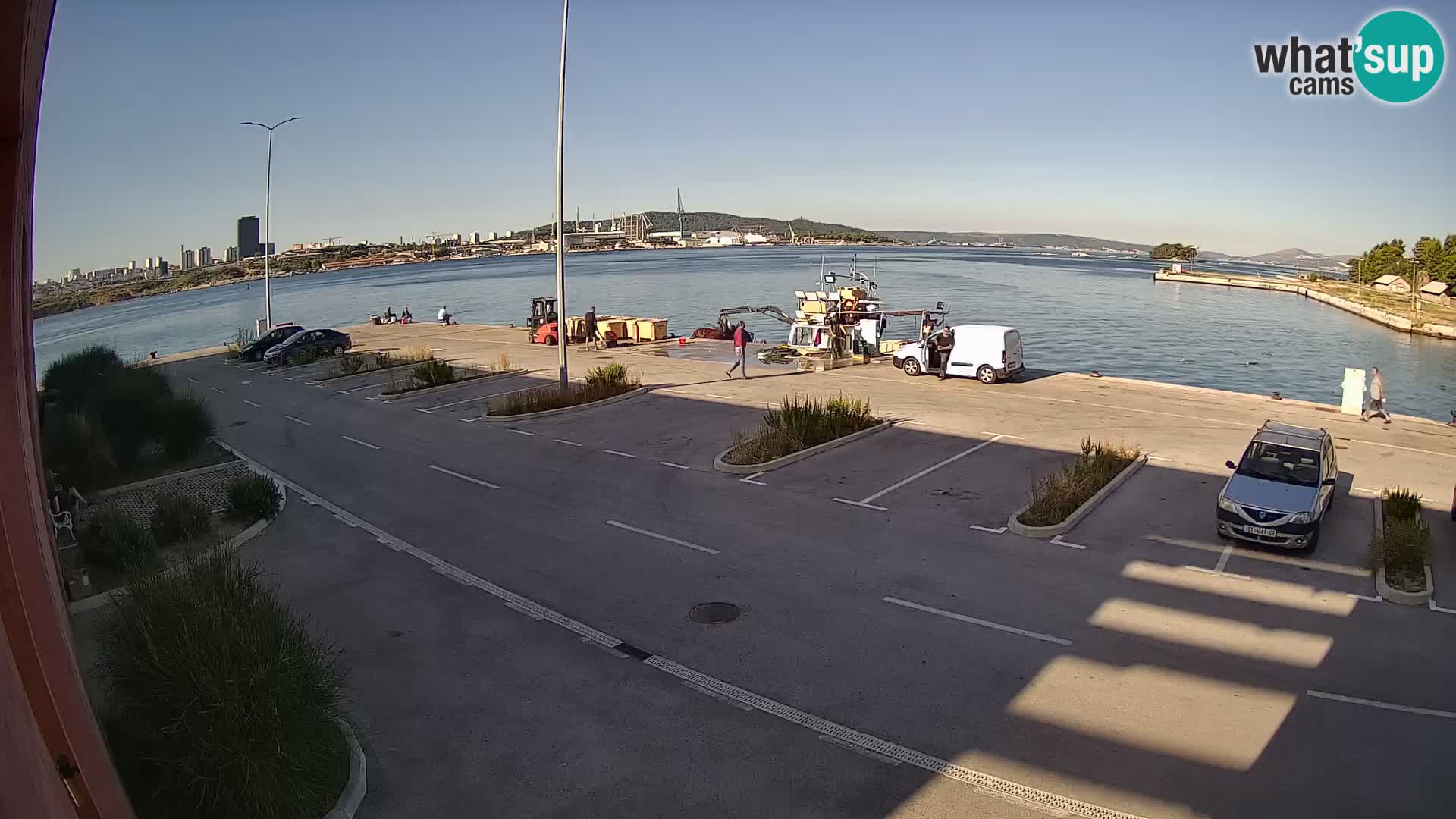 Live cam marina Kaštela – Split