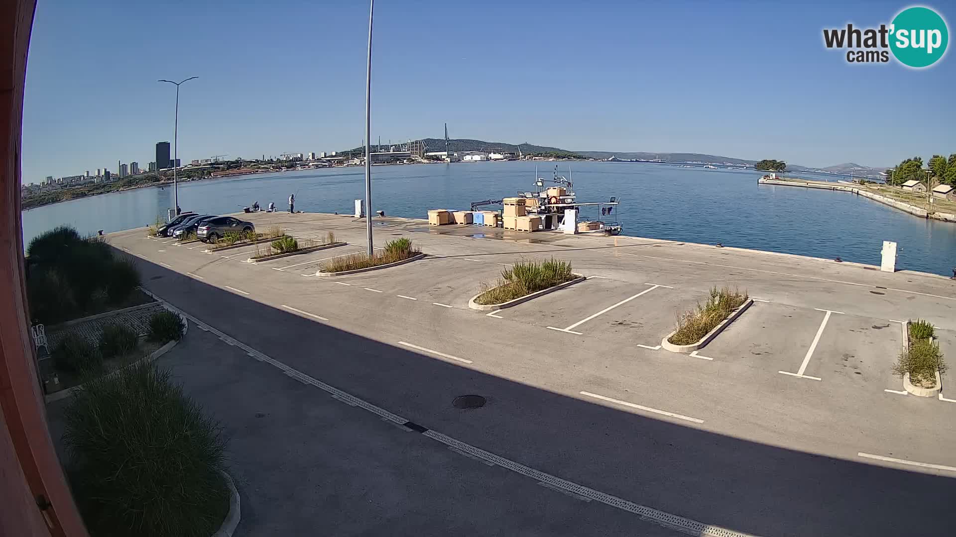 Webcam Kaštela marina – Split
